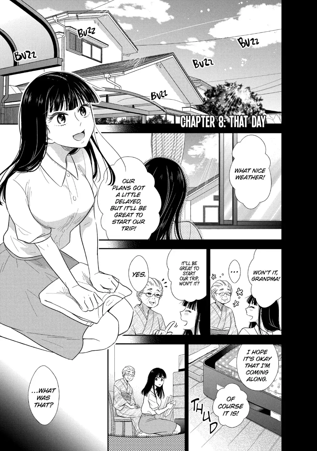 Bite Into Me - Chapter 8.1 - Page 1