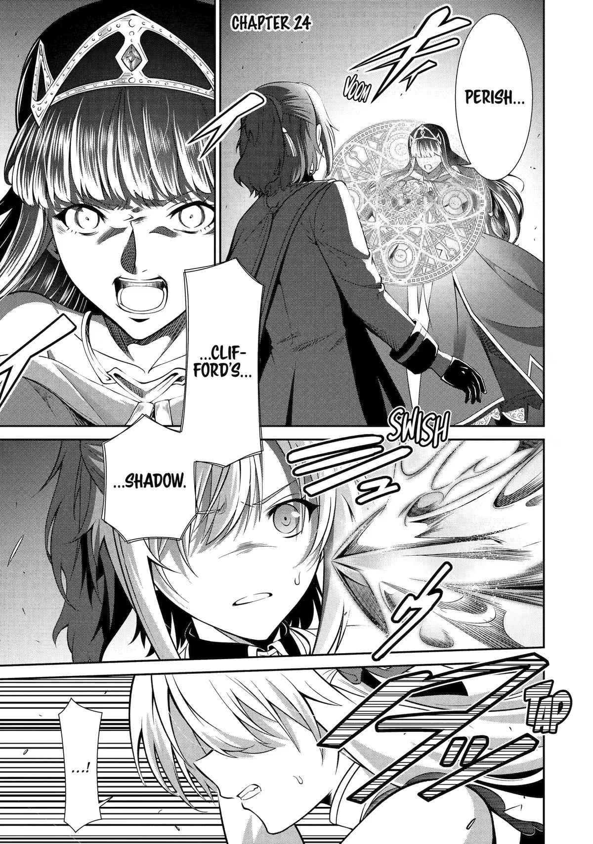 Trained to be the Ultimate Anti-magic Spellblade - Chapter 24 - Page 1