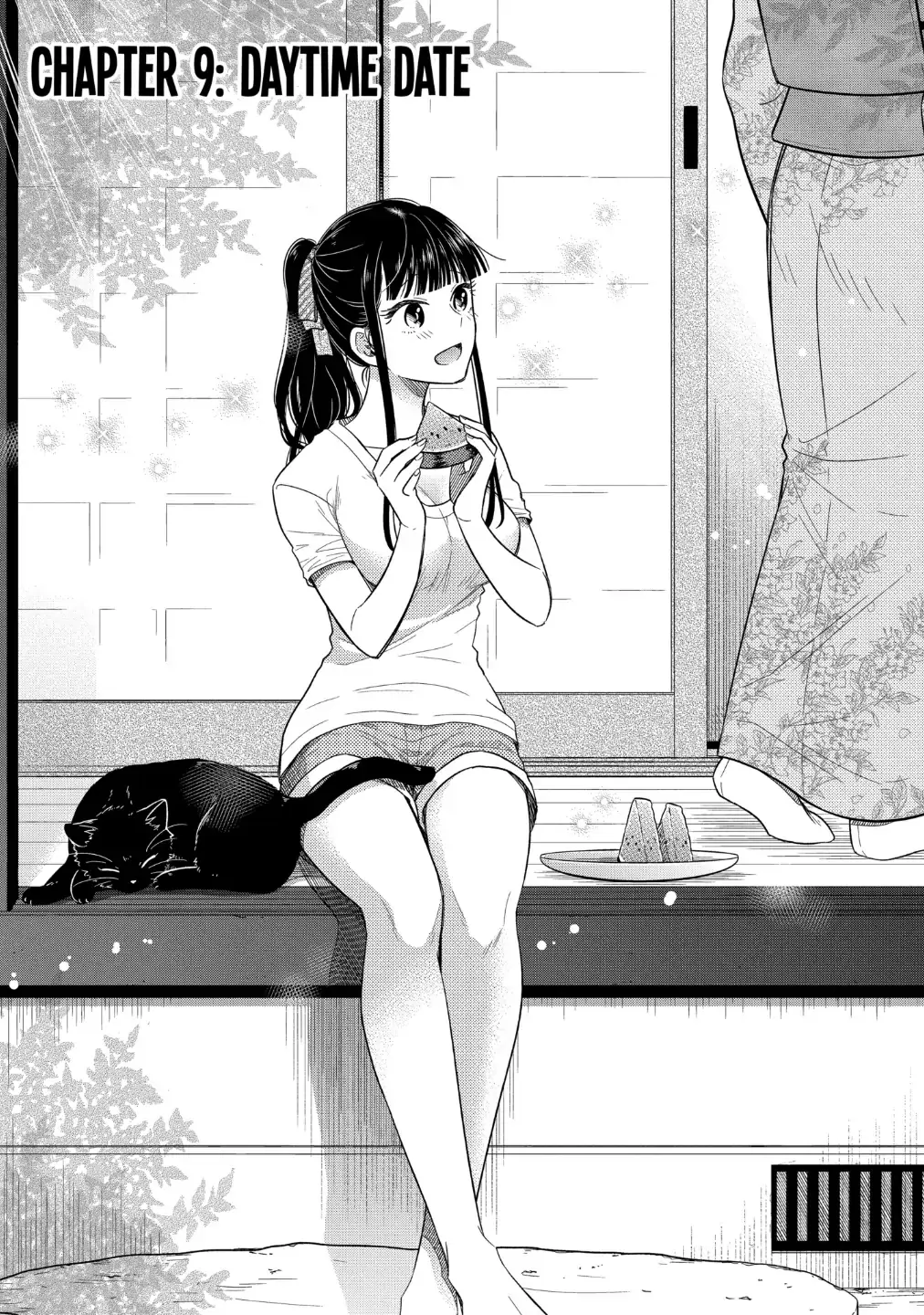 Bite Into Me - Chapter 9.1 - Page 1