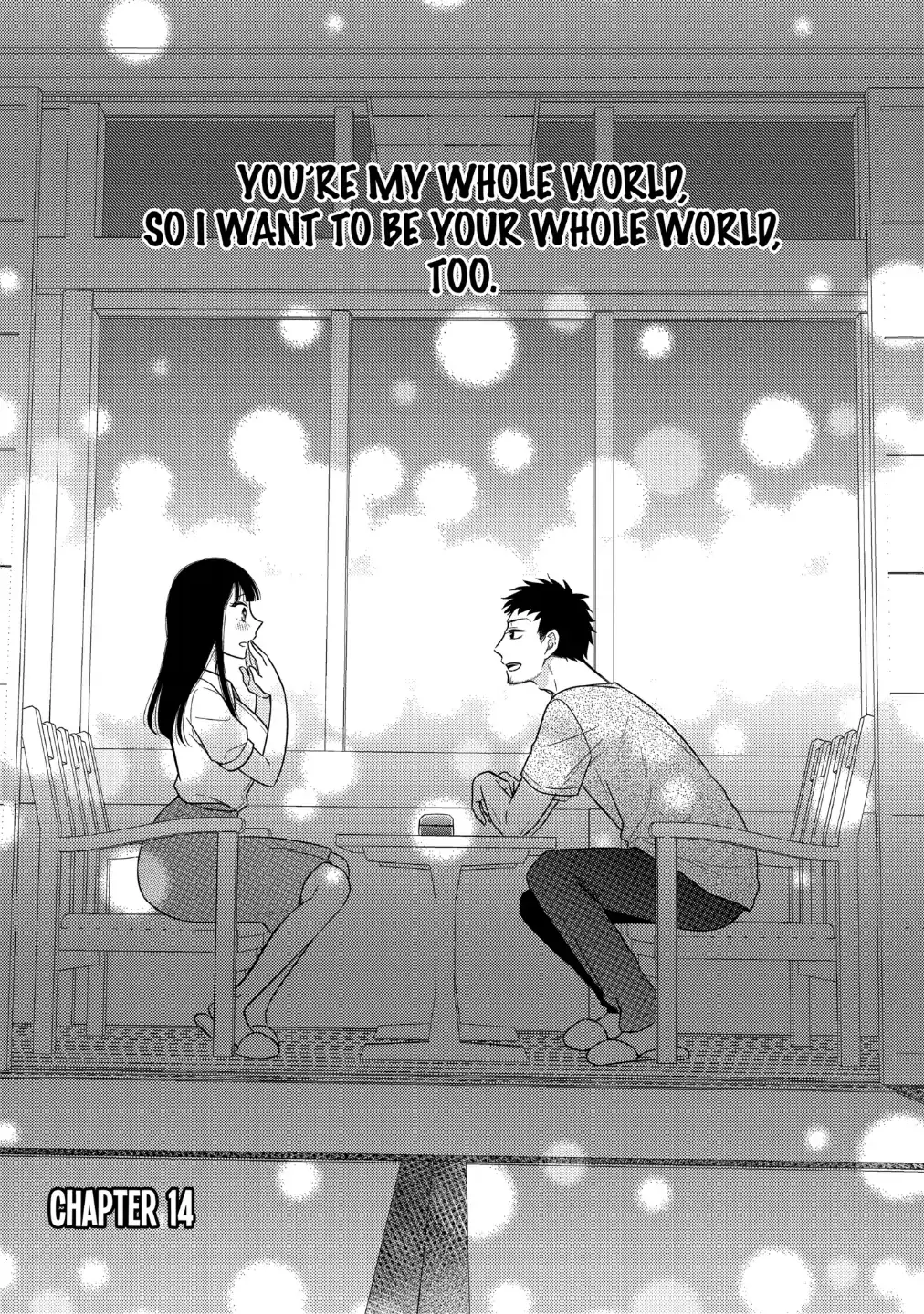 Bite Into Me - Chapter 14.1 - Page 1