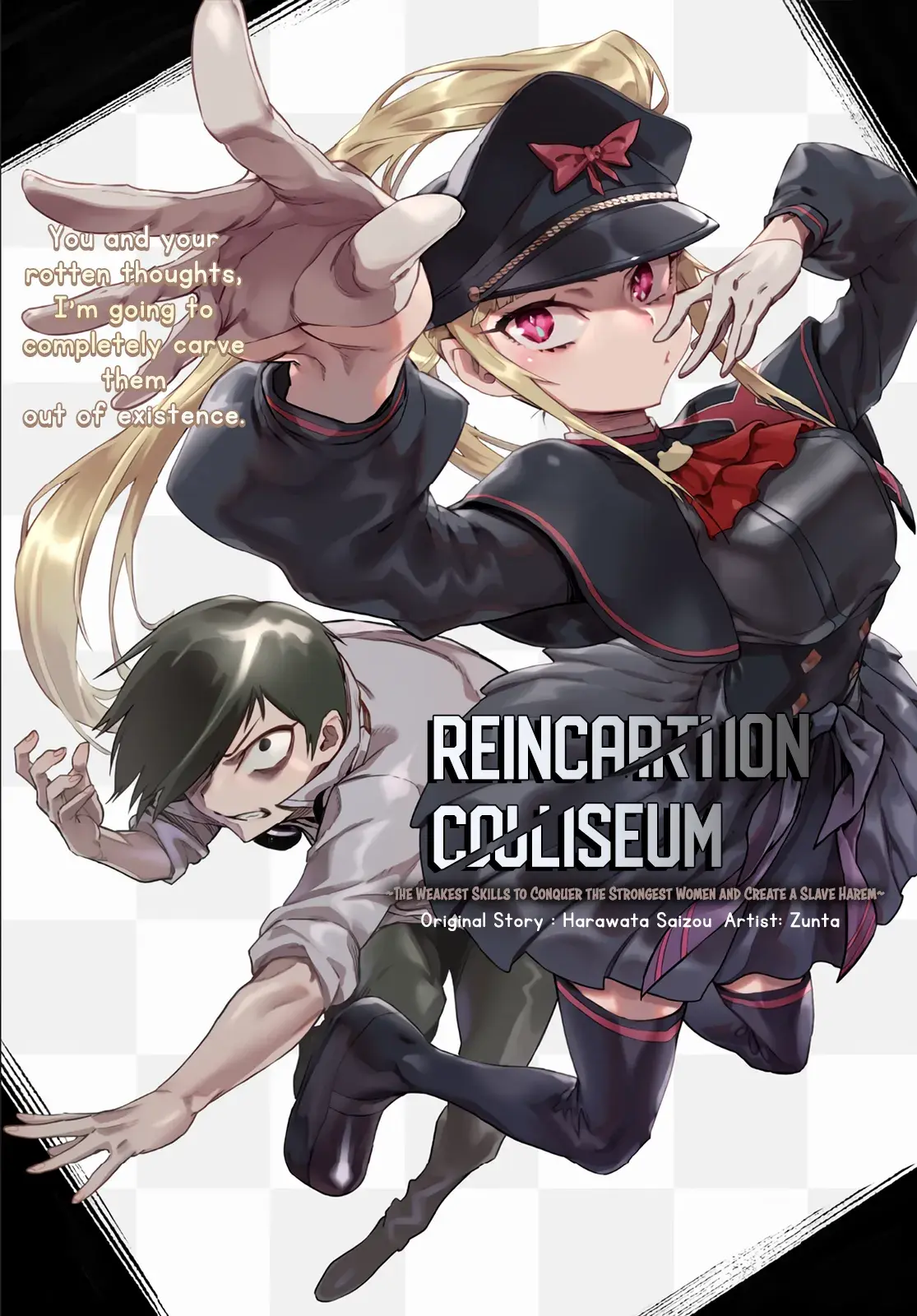Reincarnation Coliseum: The Weakest Skill Conquers the Strongest Women and Creates a Harem - Chapter 28 - Page 1