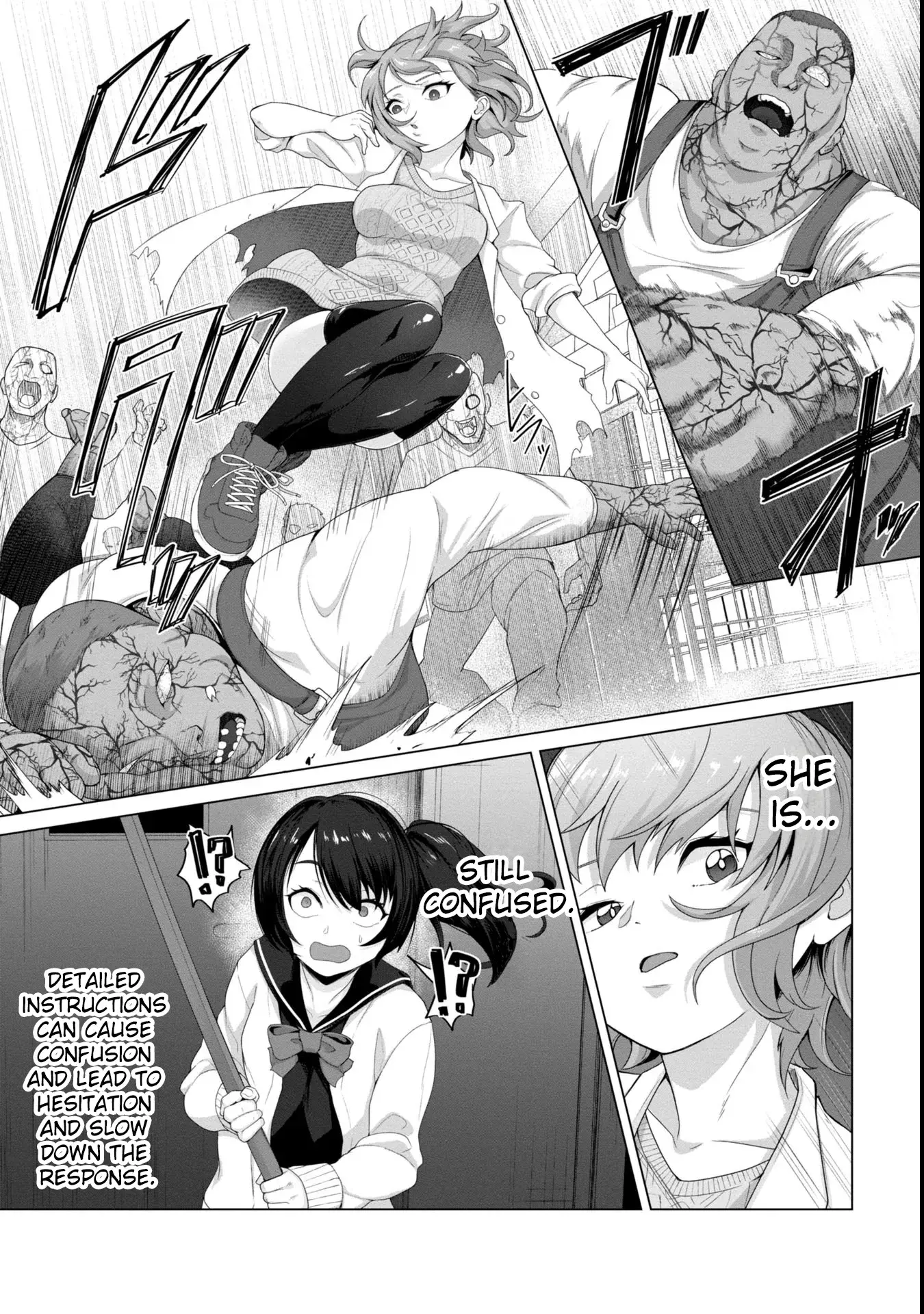 Only My Vaccine Can Save the World From Zombie Apocalypse - Chapter 6 - Page 1