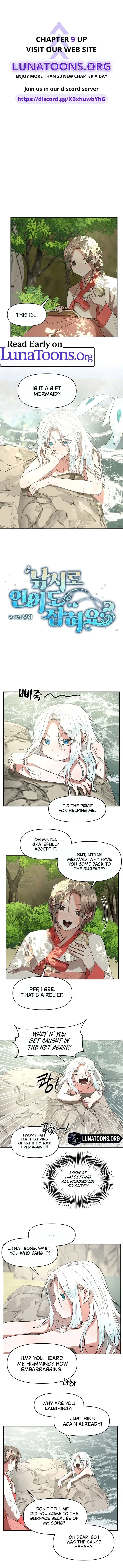 Can You Catch Mermaids While Fishing? - Chapter 6 - Page 1