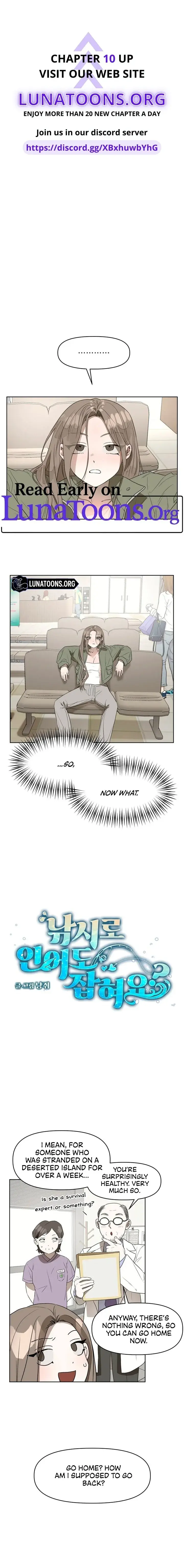Can You Catch Mermaids While Fishing? - Chapter 7 - Page 1