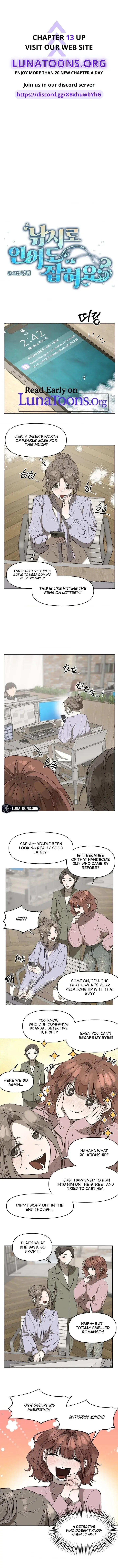 Can You Catch Mermaids While Fishing? - Chapter 10 - Page 1