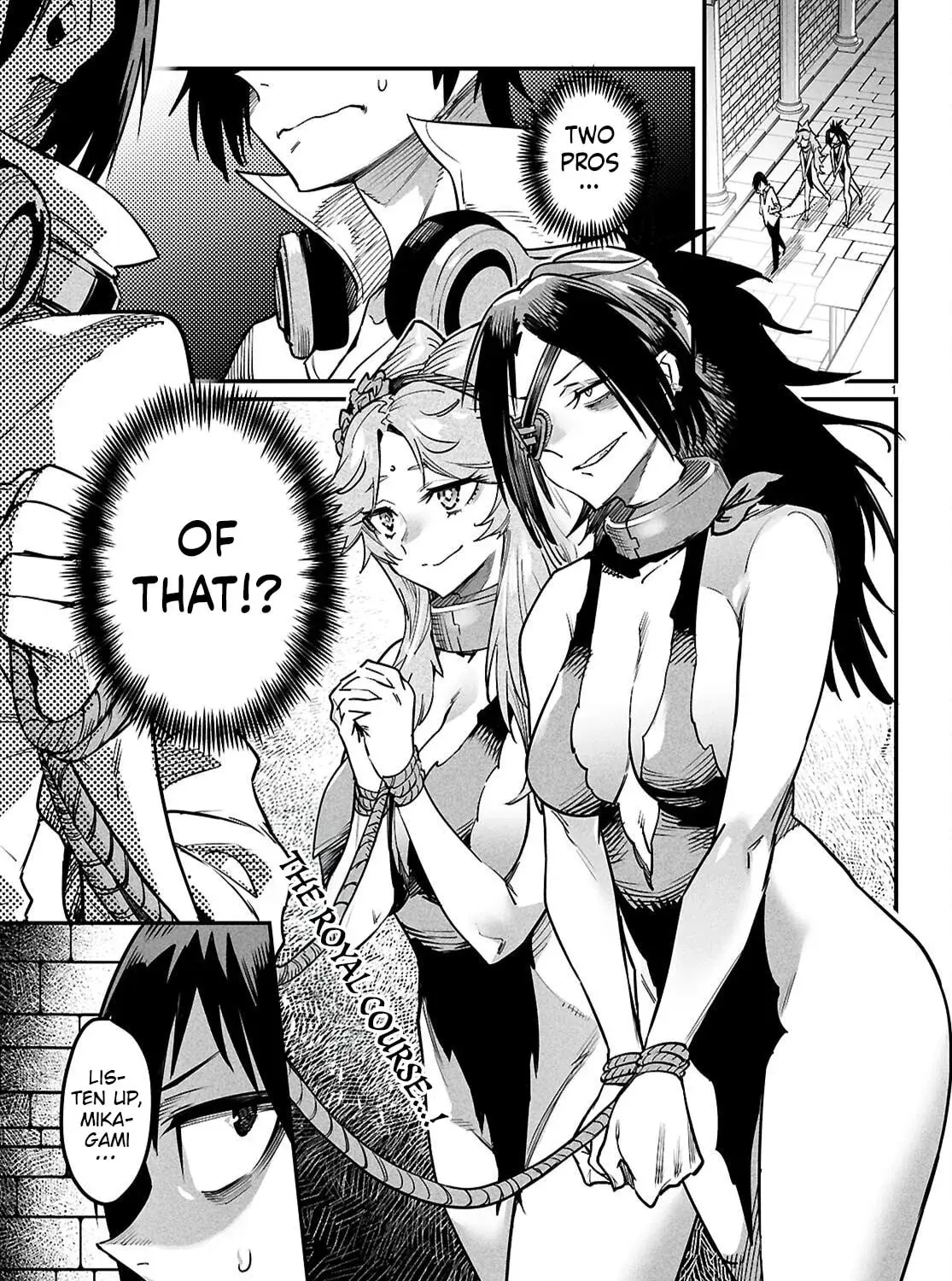 Reincarnation Coliseum: The Weakest Skill Conquers the Strongest Women and Creates a Harem - Chapter 34 - Page 1