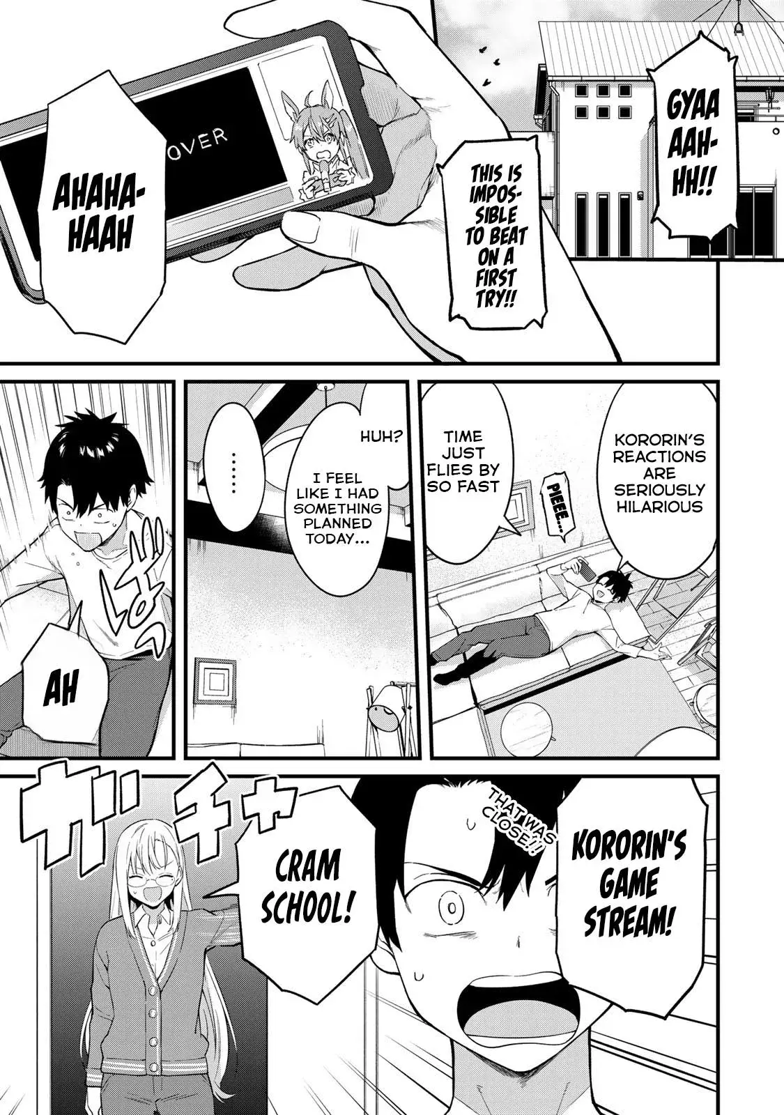 Ikenai! Runa-sensei R - Chapter 2 - Page 1