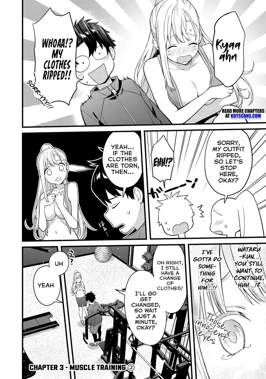 Ikenai! Runa-sensei R - Chapter 3 - Page 1