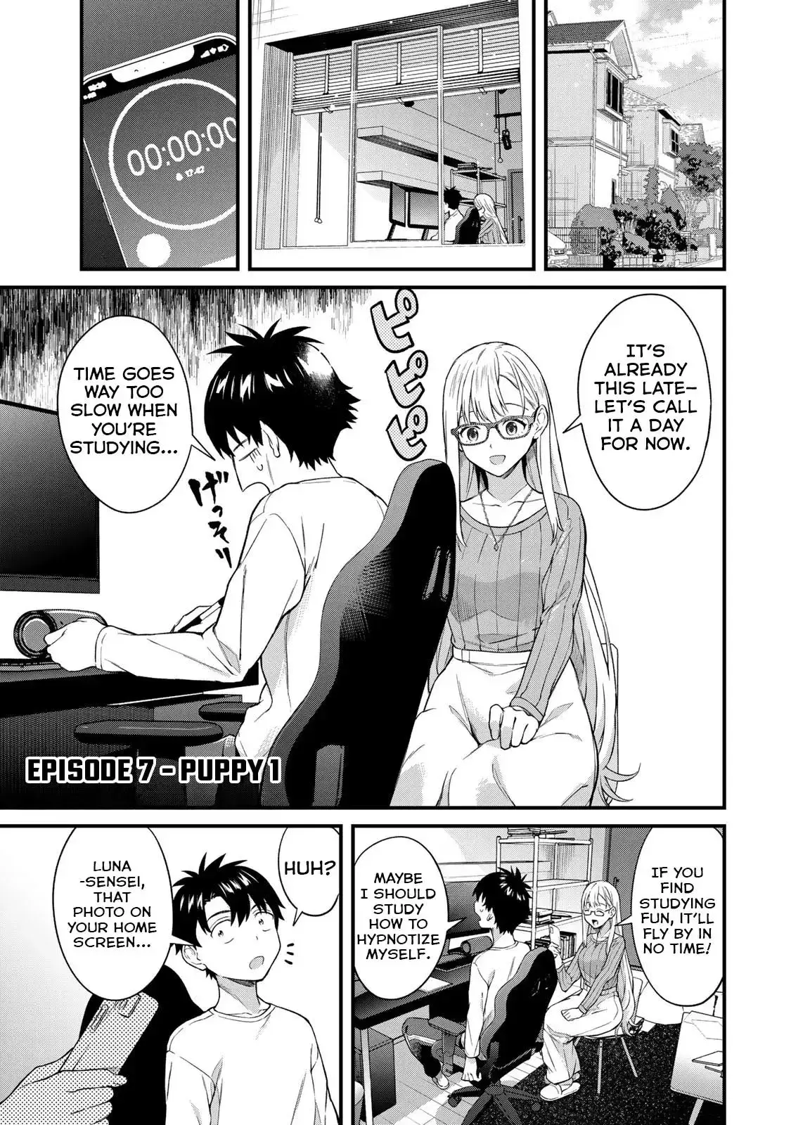 Ikenai! Runa-sensei R - Chapter 7 - Page 1