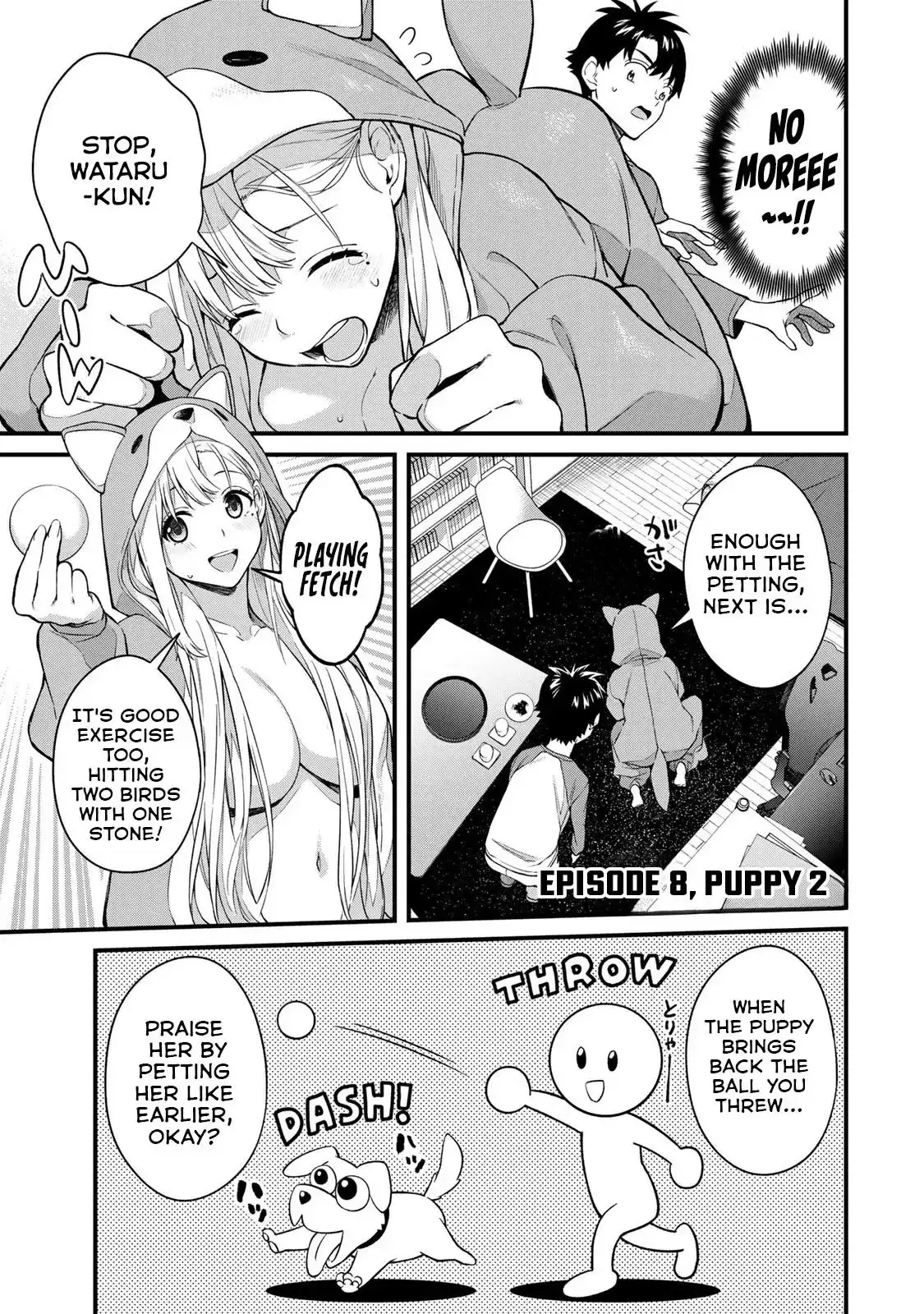 Ikenai! Runa-sensei R - Chapter 8 - Page 1