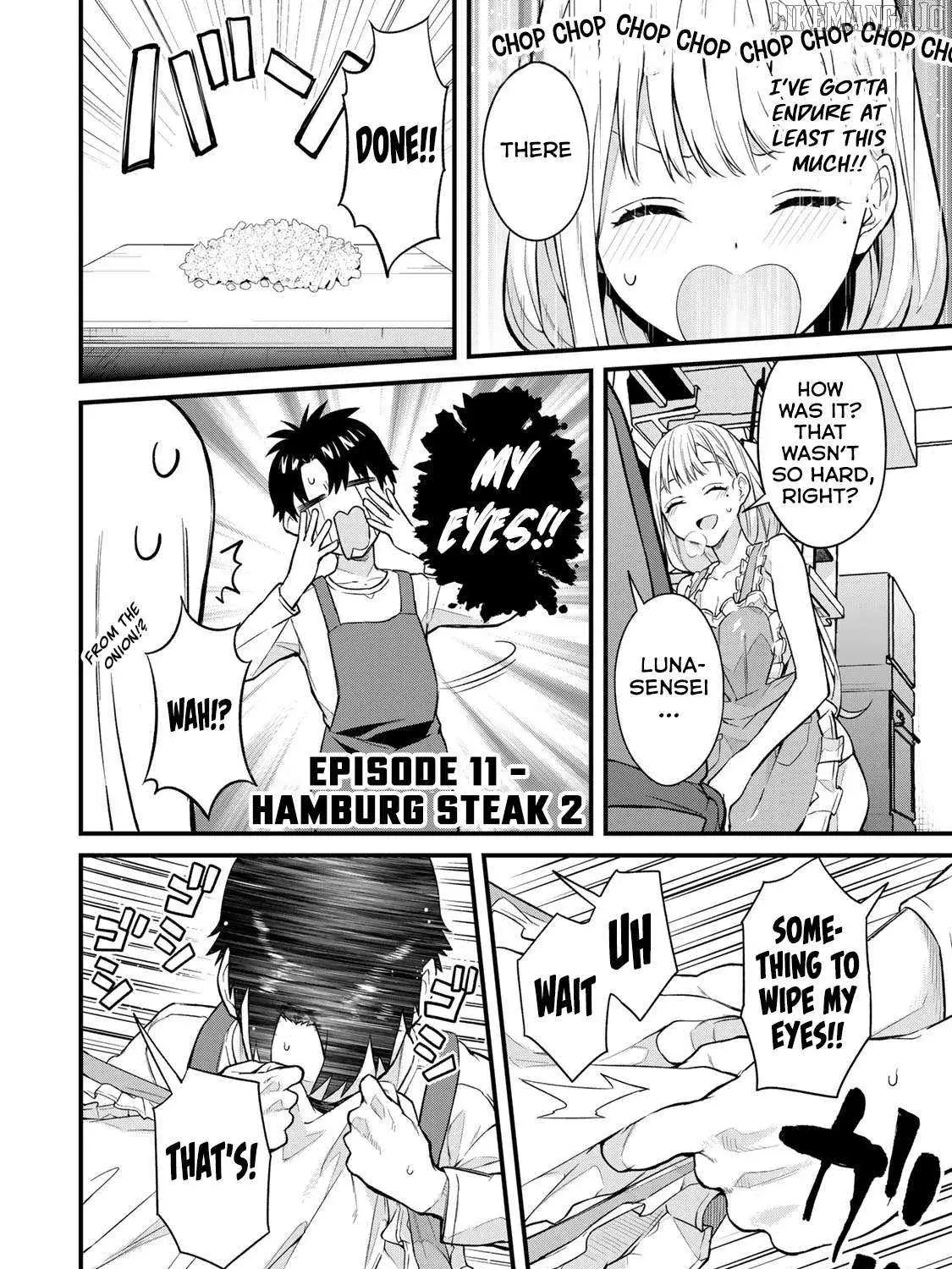 Ikenai! Runa-sensei R - Chapter 11 - Page 1