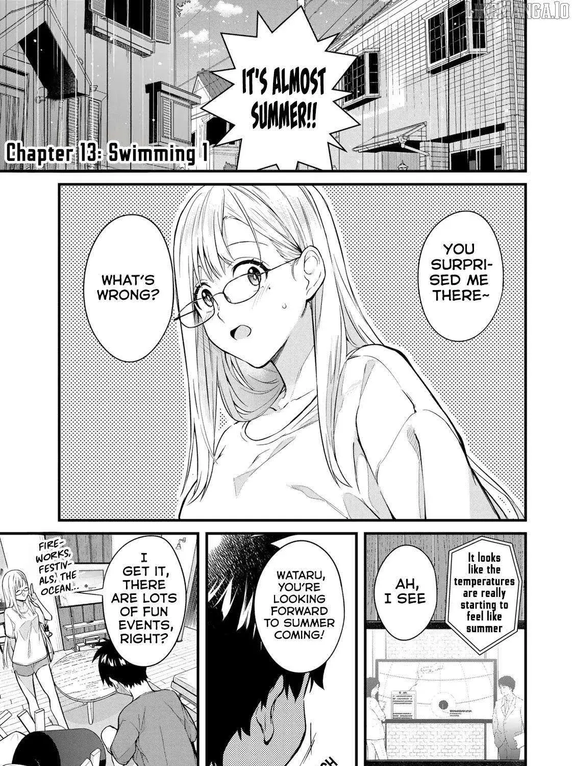 Ikenai! Runa-sensei R - Chapter 13 - Page 1
