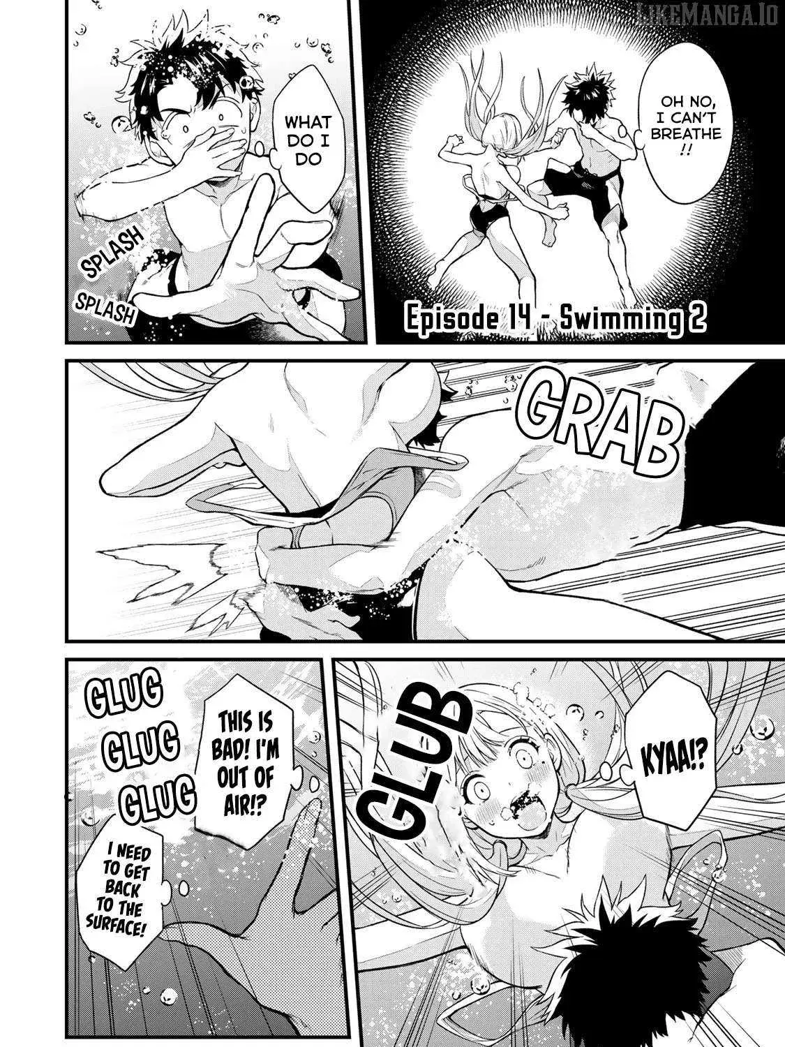 Ikenai! Runa-sensei R - Chapter 14 - Page 1