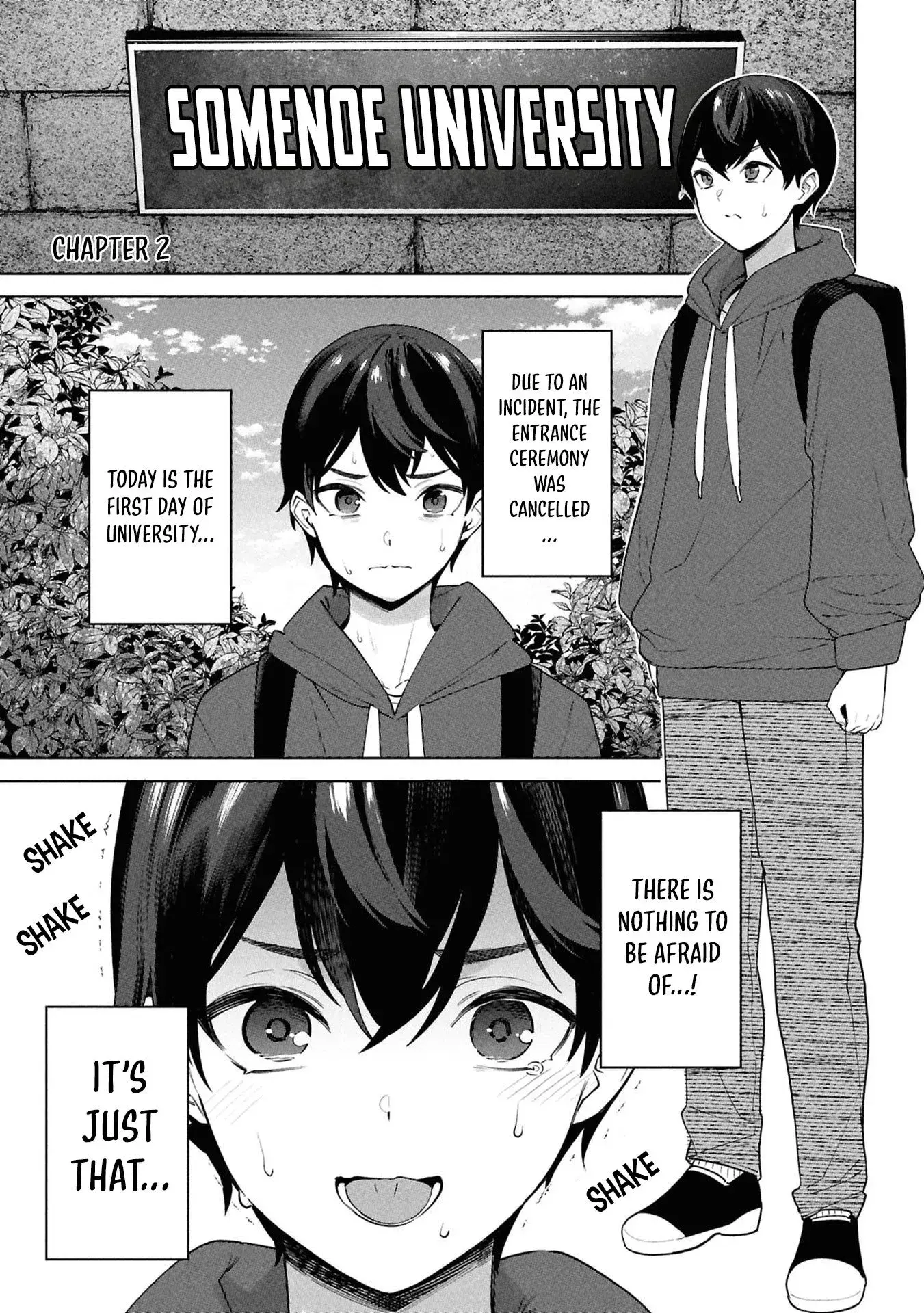Kami e no Esa wa Kanojotachi - Chapter 2 - Page 1