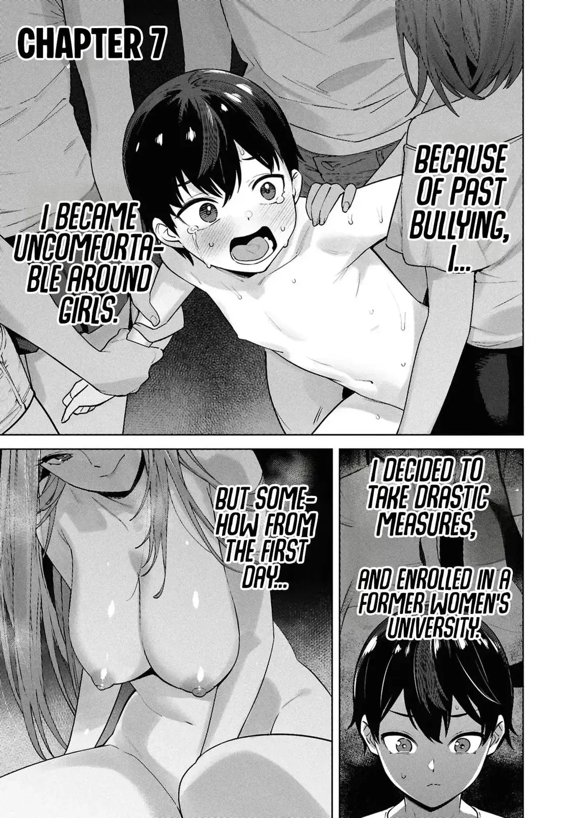 Kami e no Esa wa Kanojotachi - Chapter 7 - Page 1