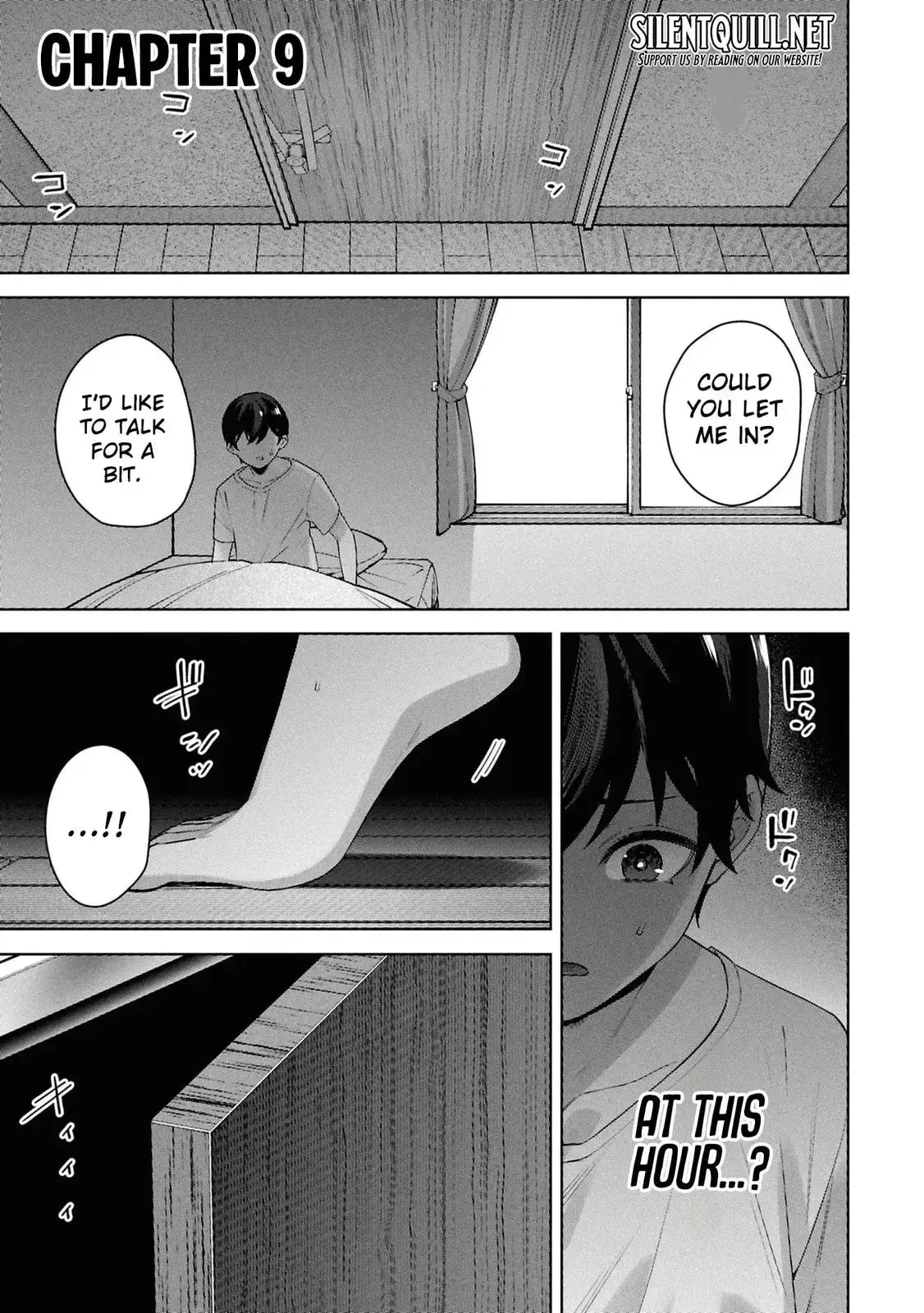 Kami e no Esa wa Kanojotachi - Chapter 9 - Page 1
