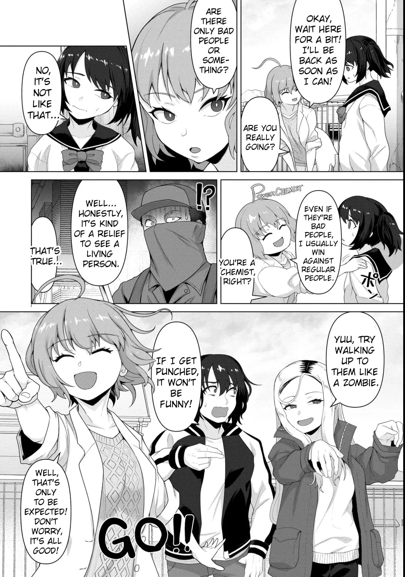 Only My Vaccine Can Save the World From Zombie Apocalypse - Chapter 7 - Page 1