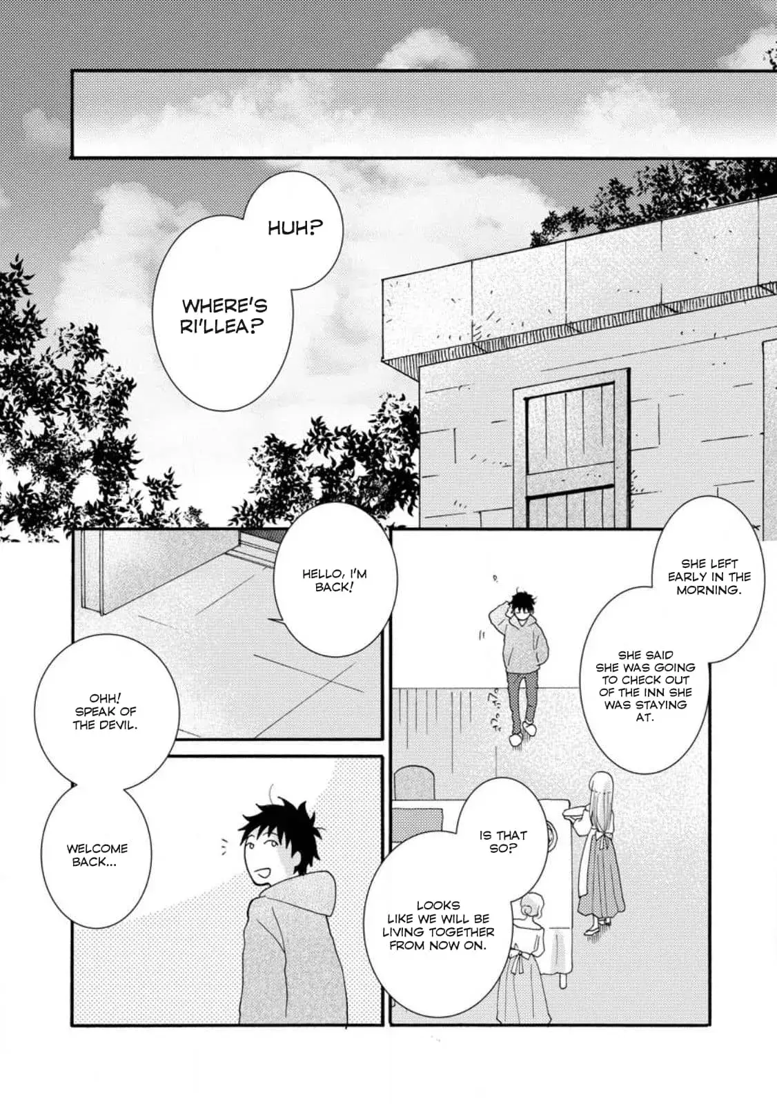 Ataerareta Skill wo Tsukatte Kasei de Isekai Bijotachi to Ichaicha shitai - Chapter 9.1 - Page 1