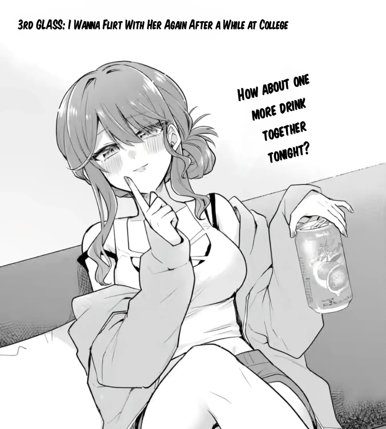 Osake to Senpai Kanojo to no Amaama Doukyo Lovecome wa Nijuusai ni Natte kara - Chapter 3 - Page 1