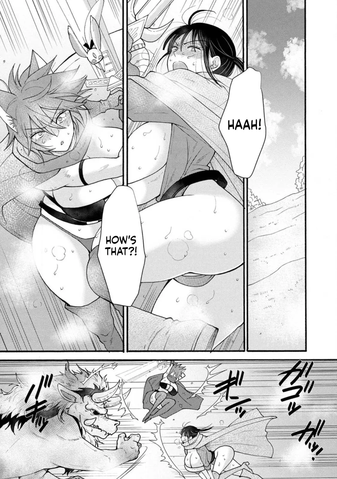 Ataerareta Skill wo Tsukatte Kasei de Isekai Bijotachi to Ichaicha shitai - Chapter 28.1 - Page 1