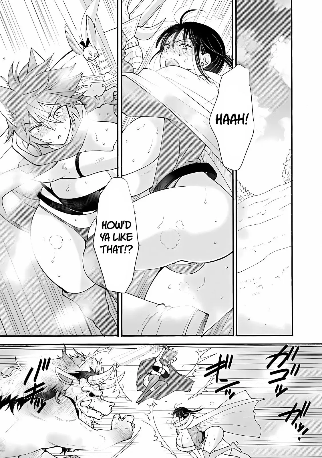 Ataerareta Skill wo Tsukatte Kasei de Isekai Bijotachi to Ichaicha shitai - Chapter 28.2 - Page 1