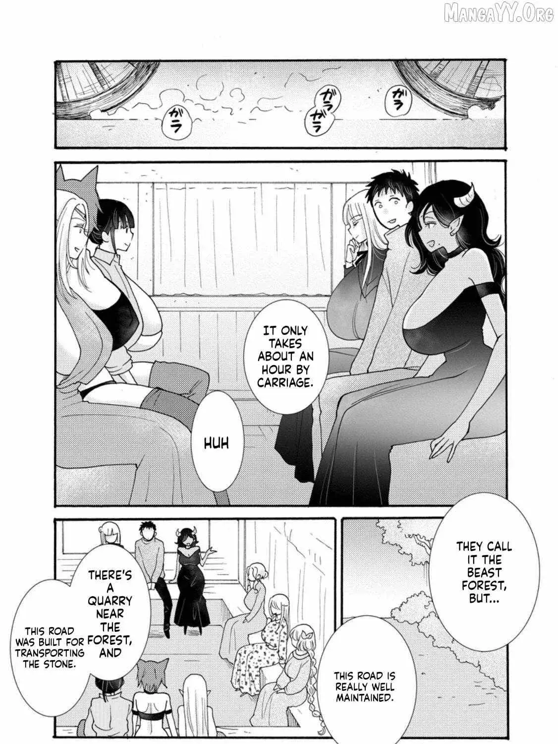 Ataerareta Skill wo Tsukatte Kasei de Isekai Bijotachi to Ichaicha shitai - Chapter 30.1 - Page 1