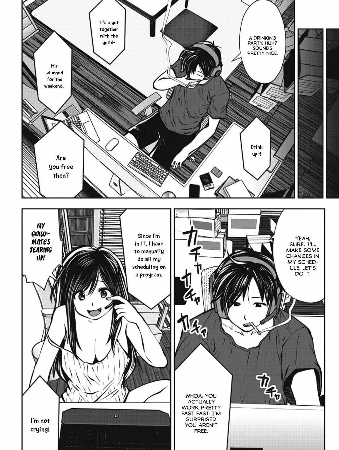 Kou Iu No Ga Ii - Chapter 2.2 - Page 1