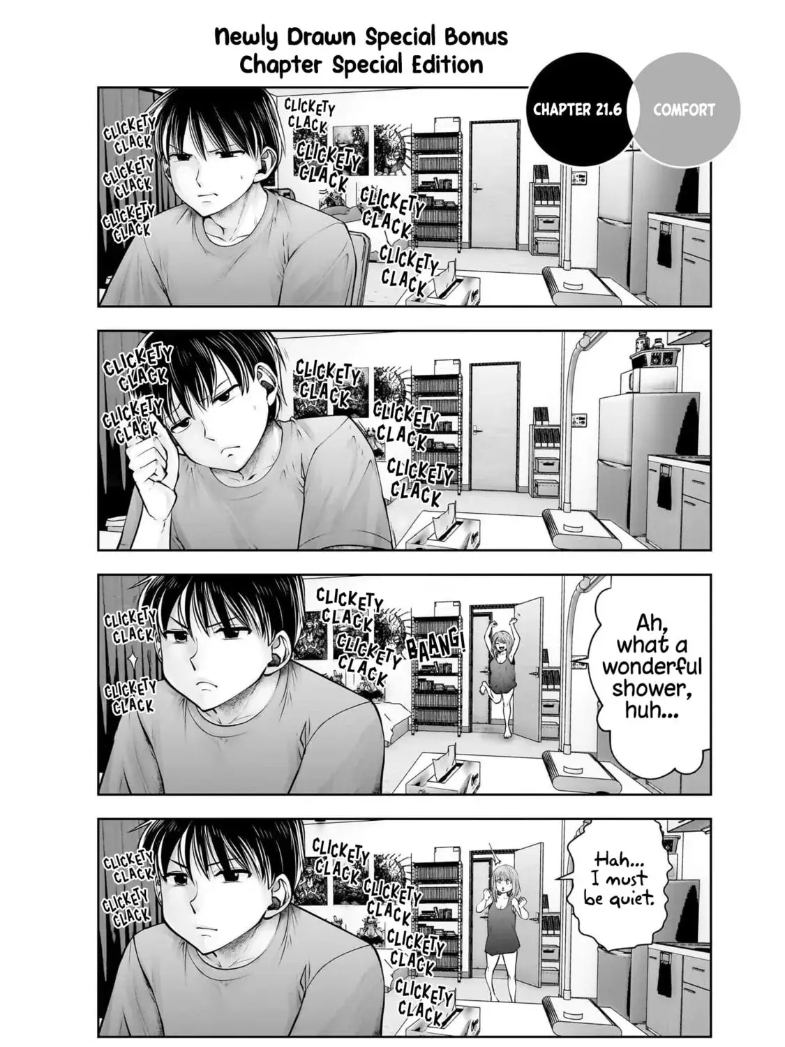 Kou Iu No Ga Ii - Chapter 21.6 - Page 1