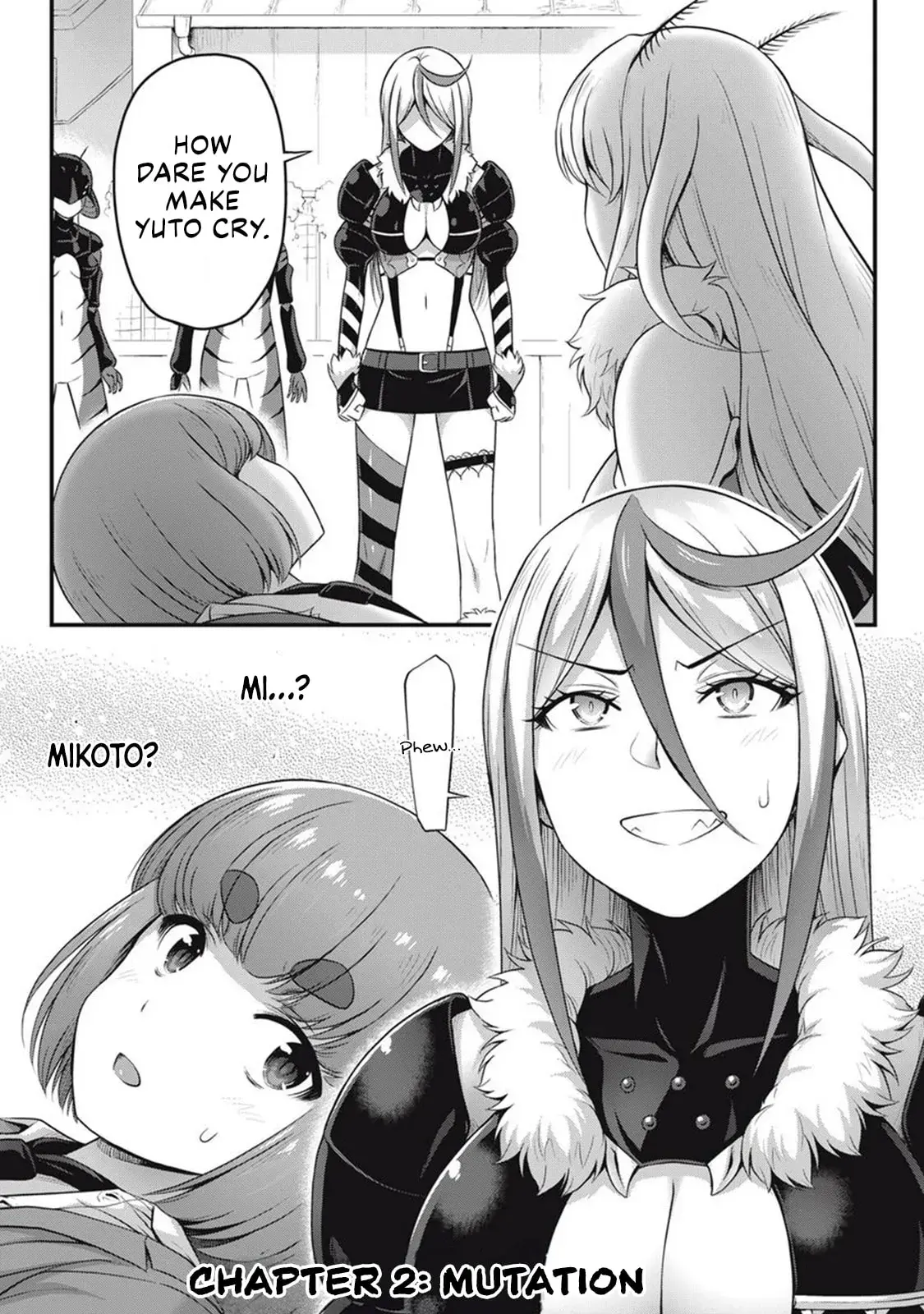 Queen's Seed - Chapter 2 - Page 1