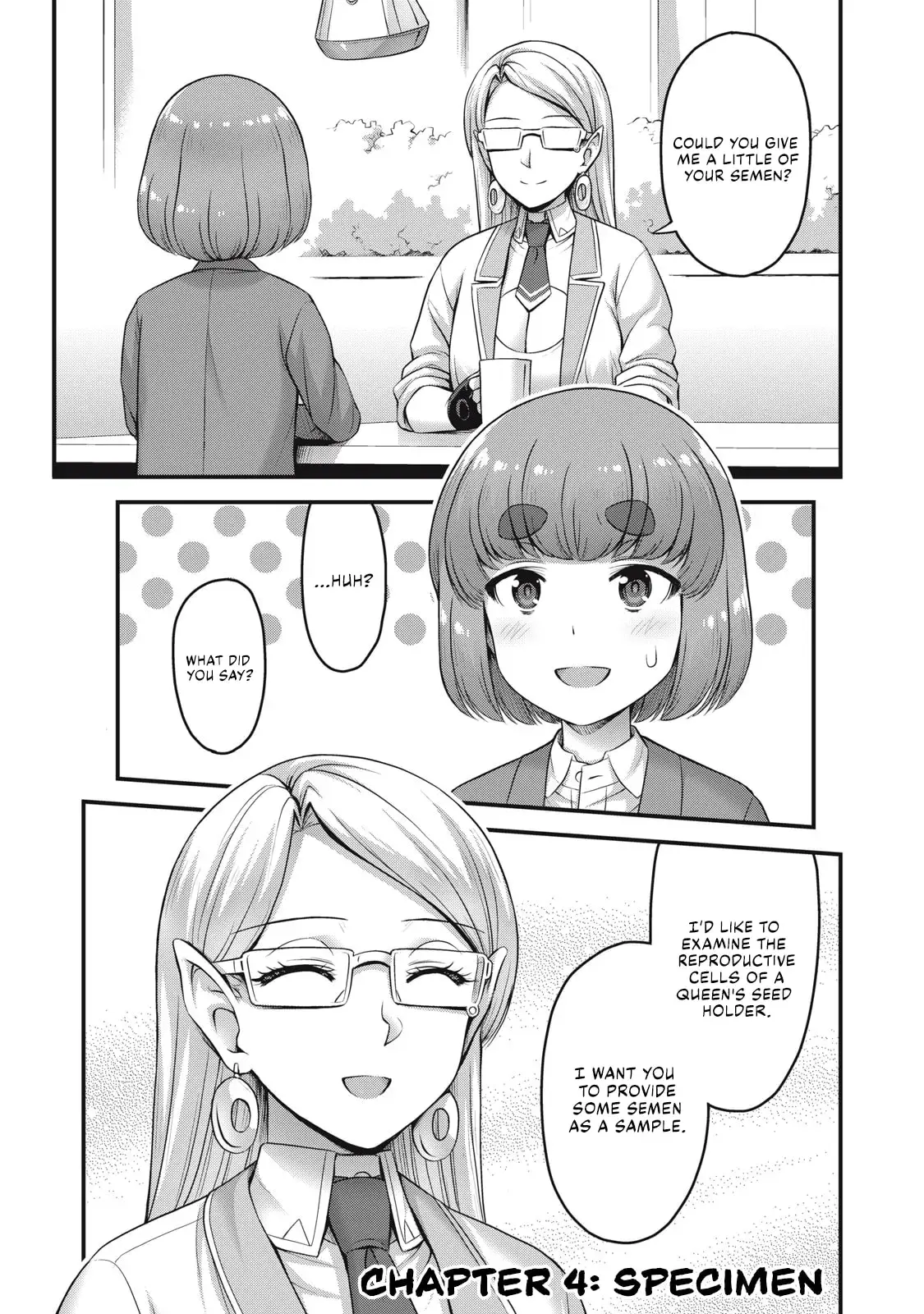 Queen's Seed - Chapter 4 - Page 1