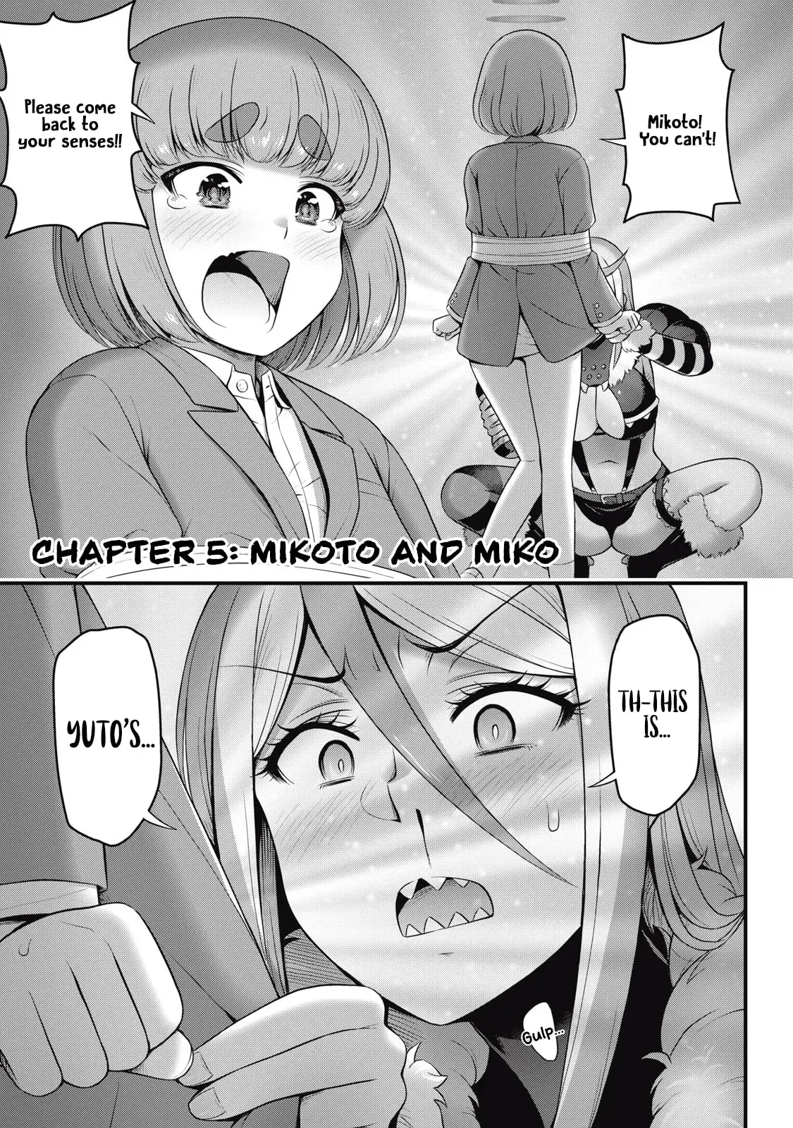 Queen's Seed - Chapter 5 - Page 1