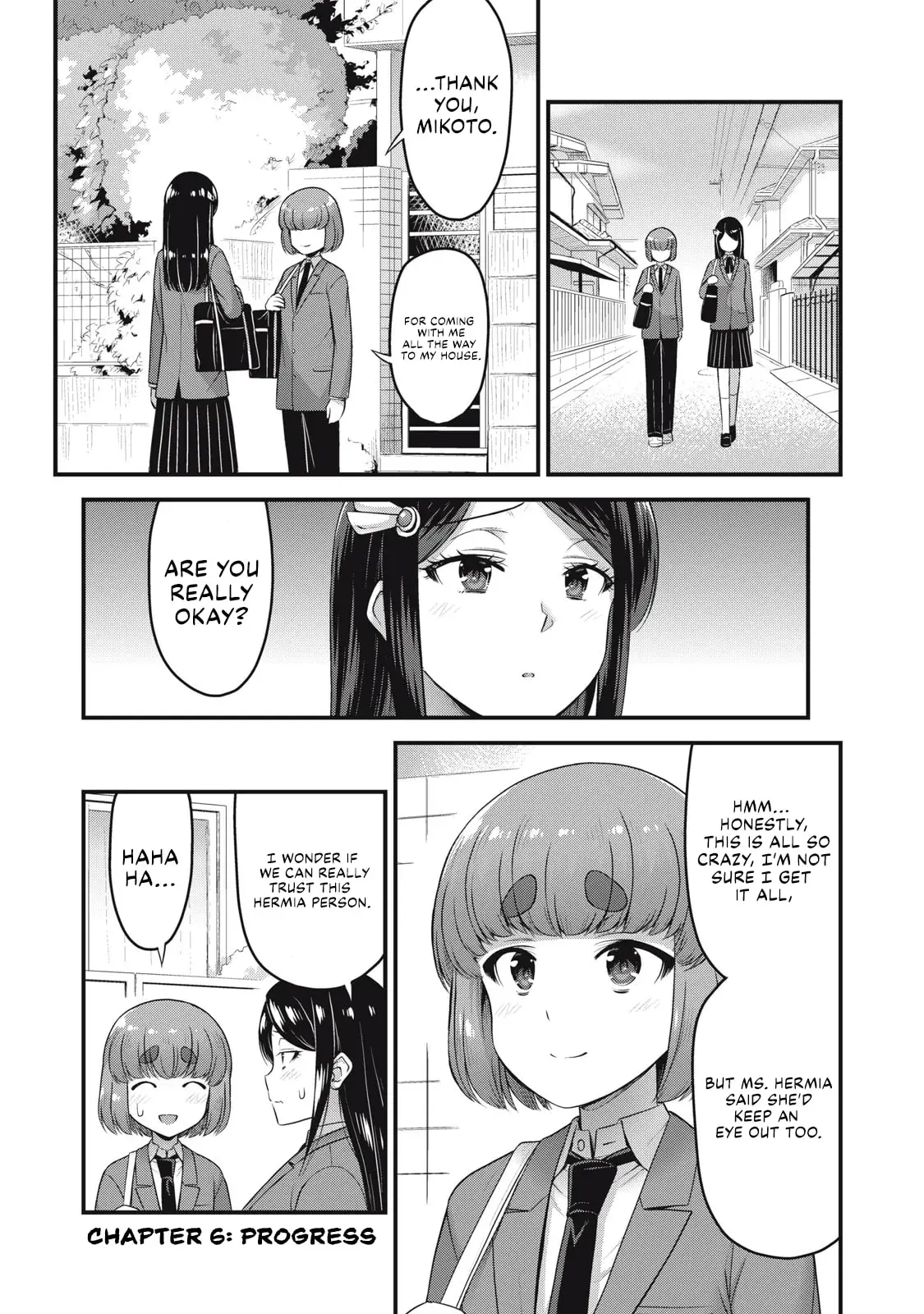 Queen's Seed - Chapter 6 - Page 1