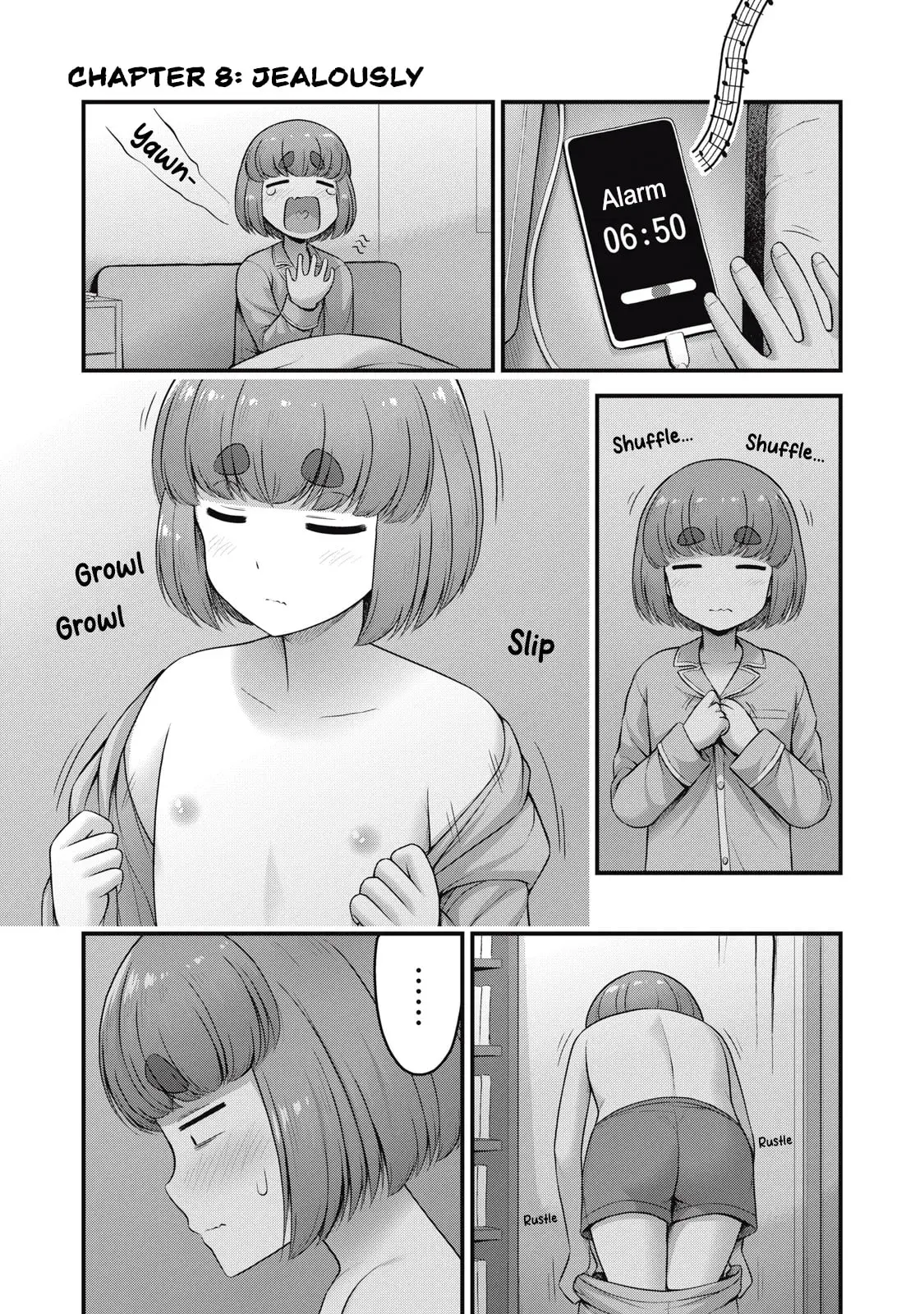 Queen's Seed - Chapter 8 - Page 1