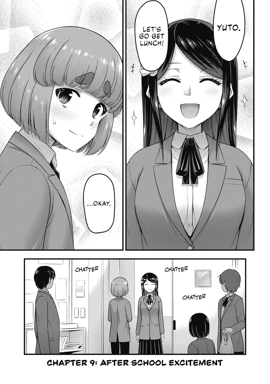 Queen's Seed - Chapter 9 - Page 1