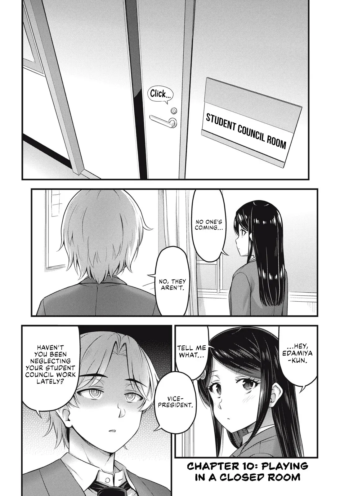 Queen's Seed - Chapter 10 - Page 1