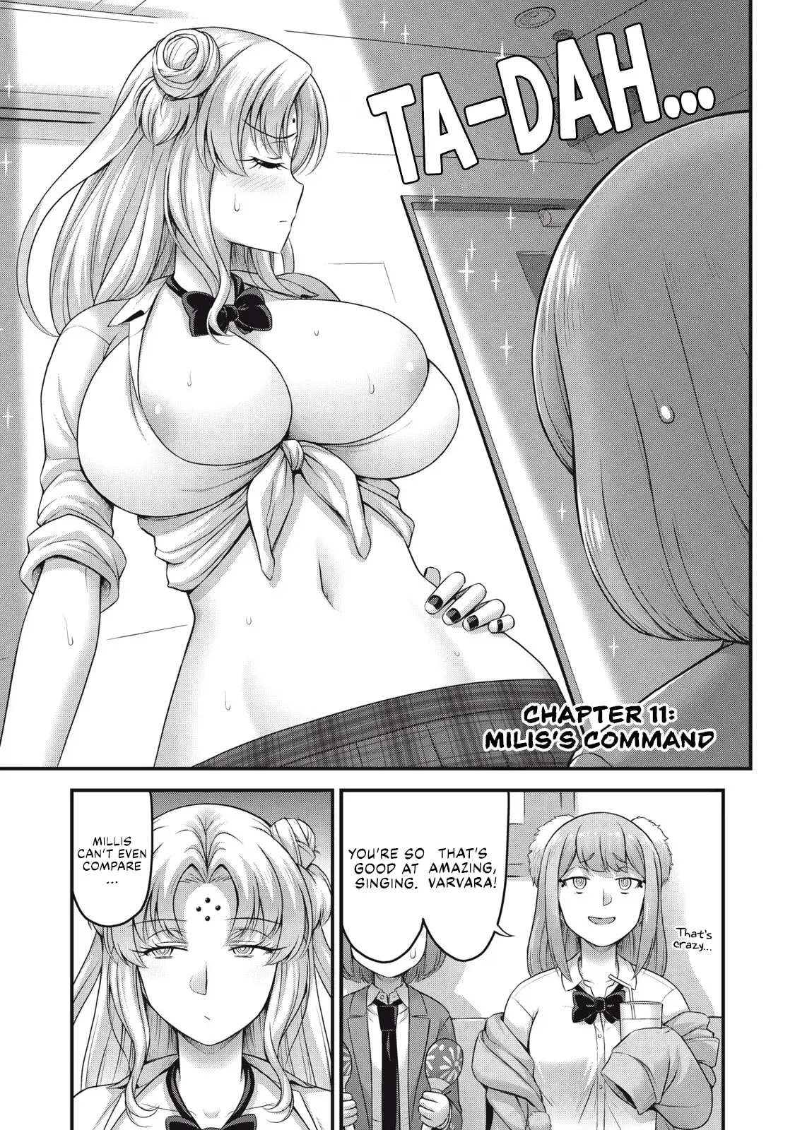 Queen's Seed - Chapter 11 - Page 1