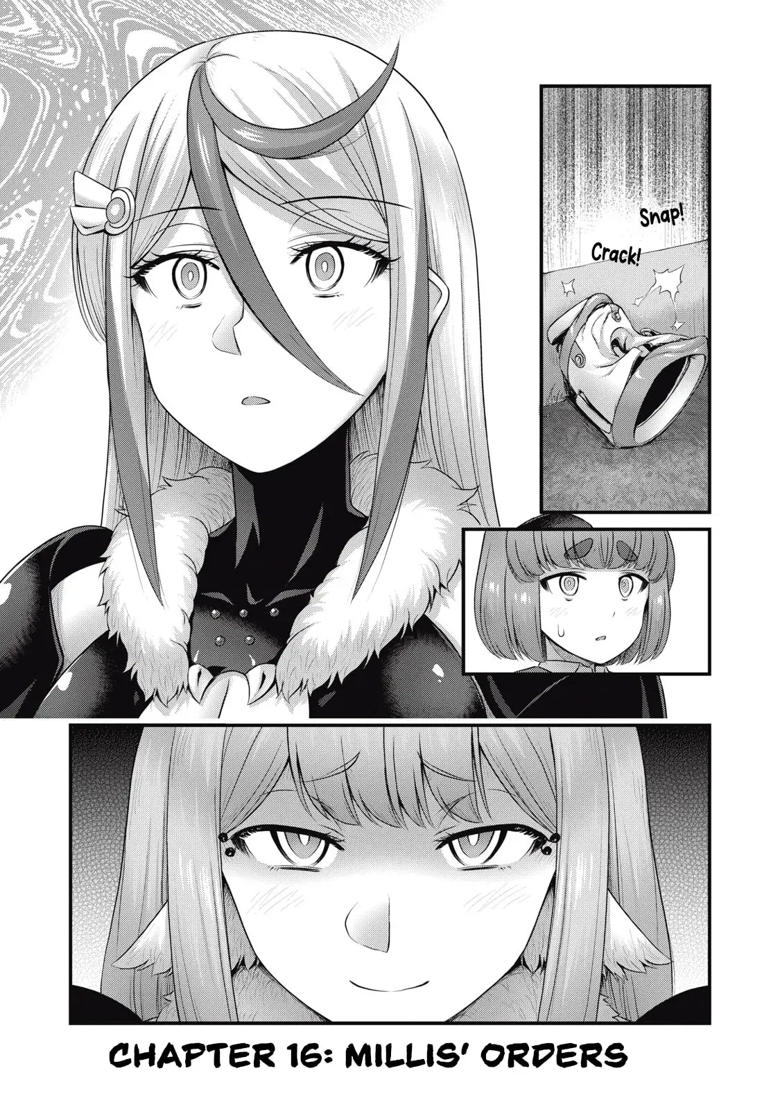 Queen's Seed - Chapter 16 - Page 1