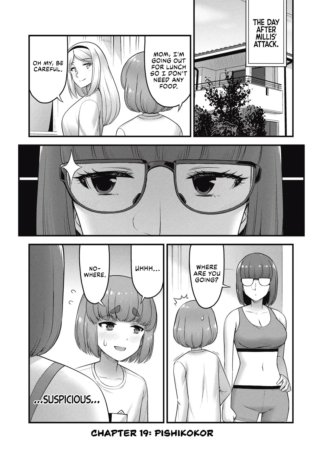 Queen's Seed - Chapter 19 - Page 1