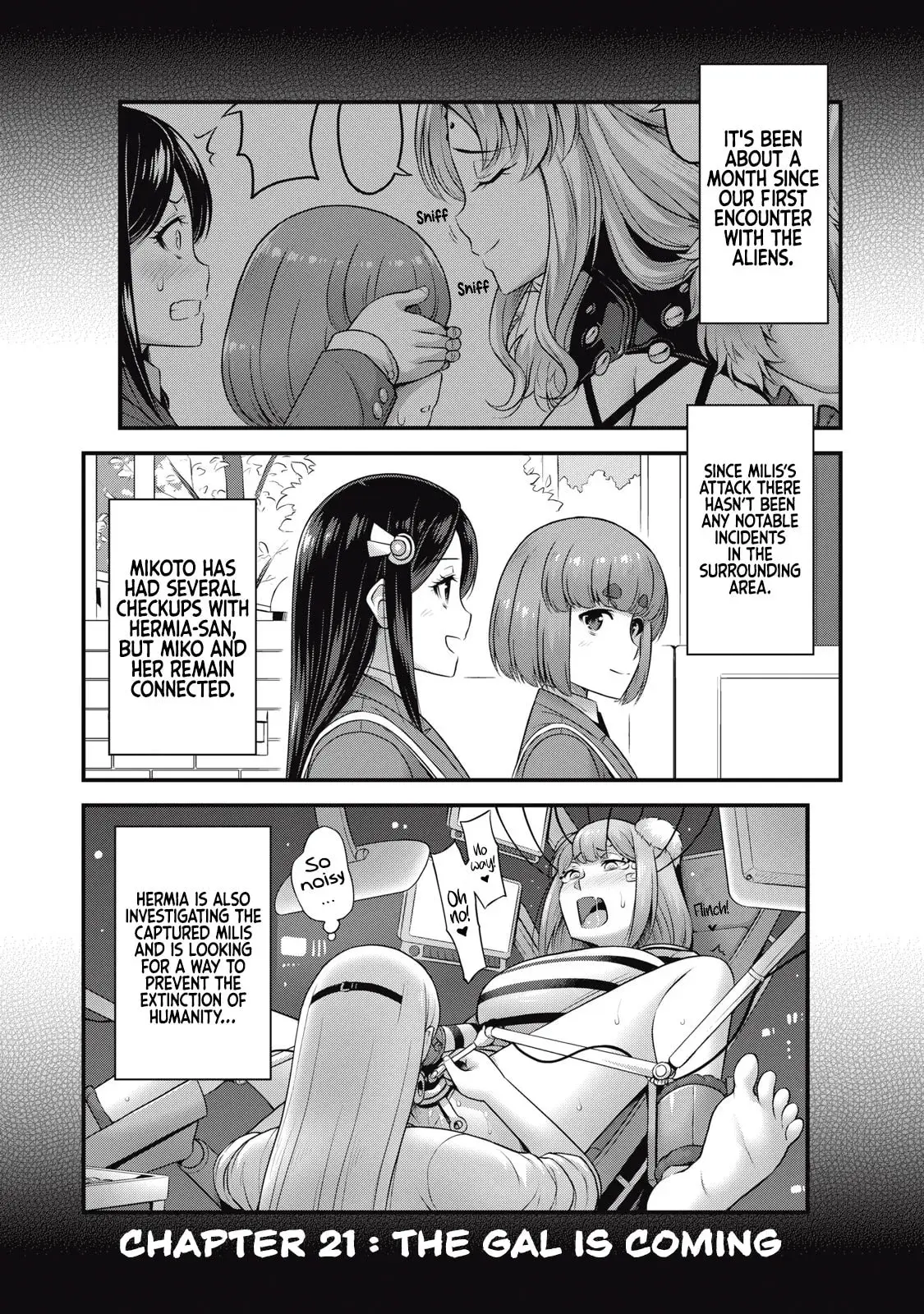 Queen's Seed - Chapter 21 - Page 1