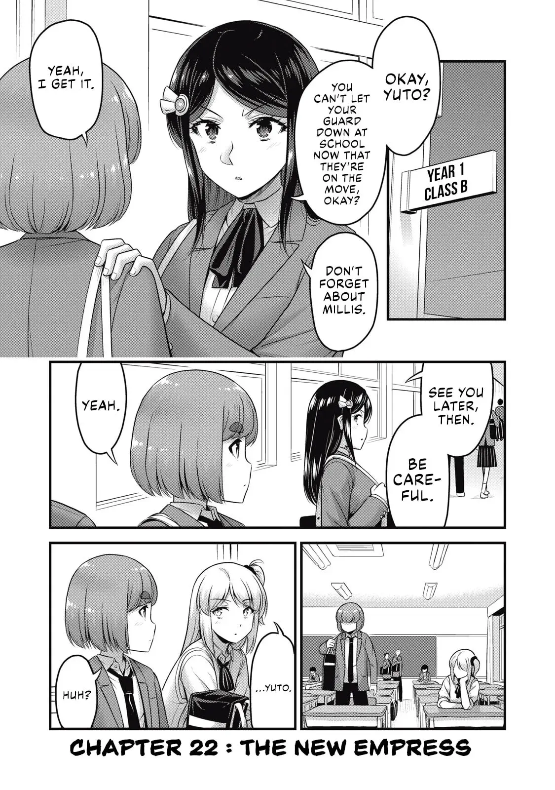 Queen's Seed - Chapter 22 - Page 1