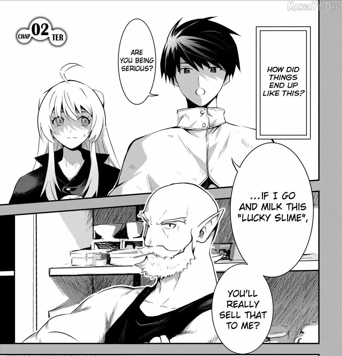 Milk-shibori Hunter no Isekai Sakunyuuki -Nouka no Saenai Otoko ga Arayuru Shuzoku no Chiku-B o Moteasobi-toriko ni Suru- - Chapter 2 - Page 1