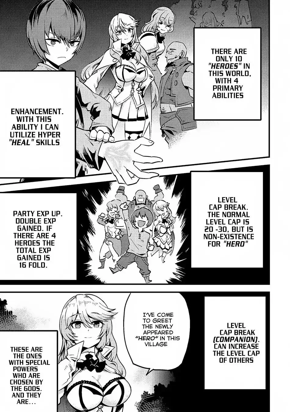 Redo Of Healer - Chapter 3.1 - Page 1