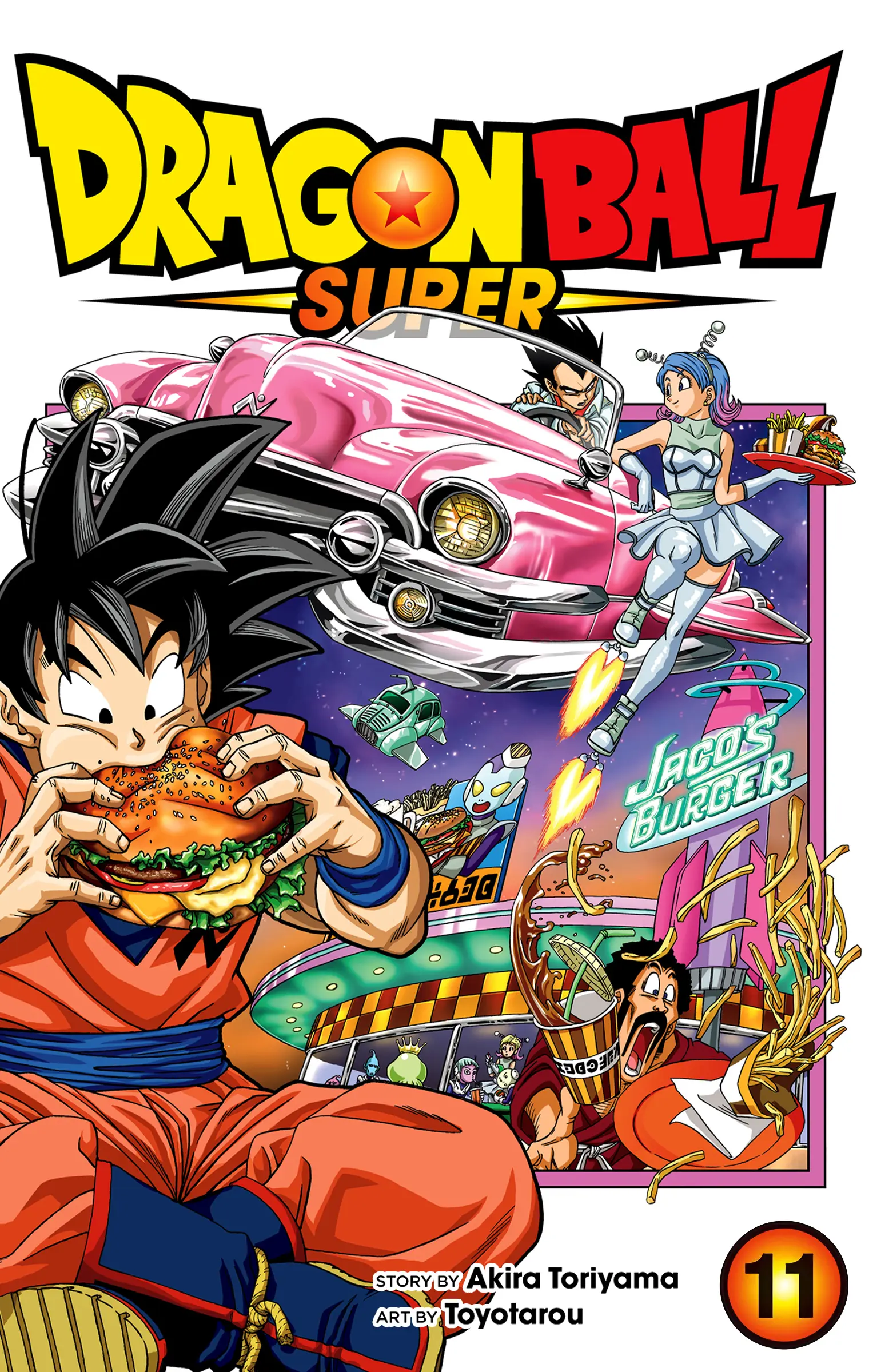 Dragon Ball Super Colored Manga - Chapter 49 - Page 1