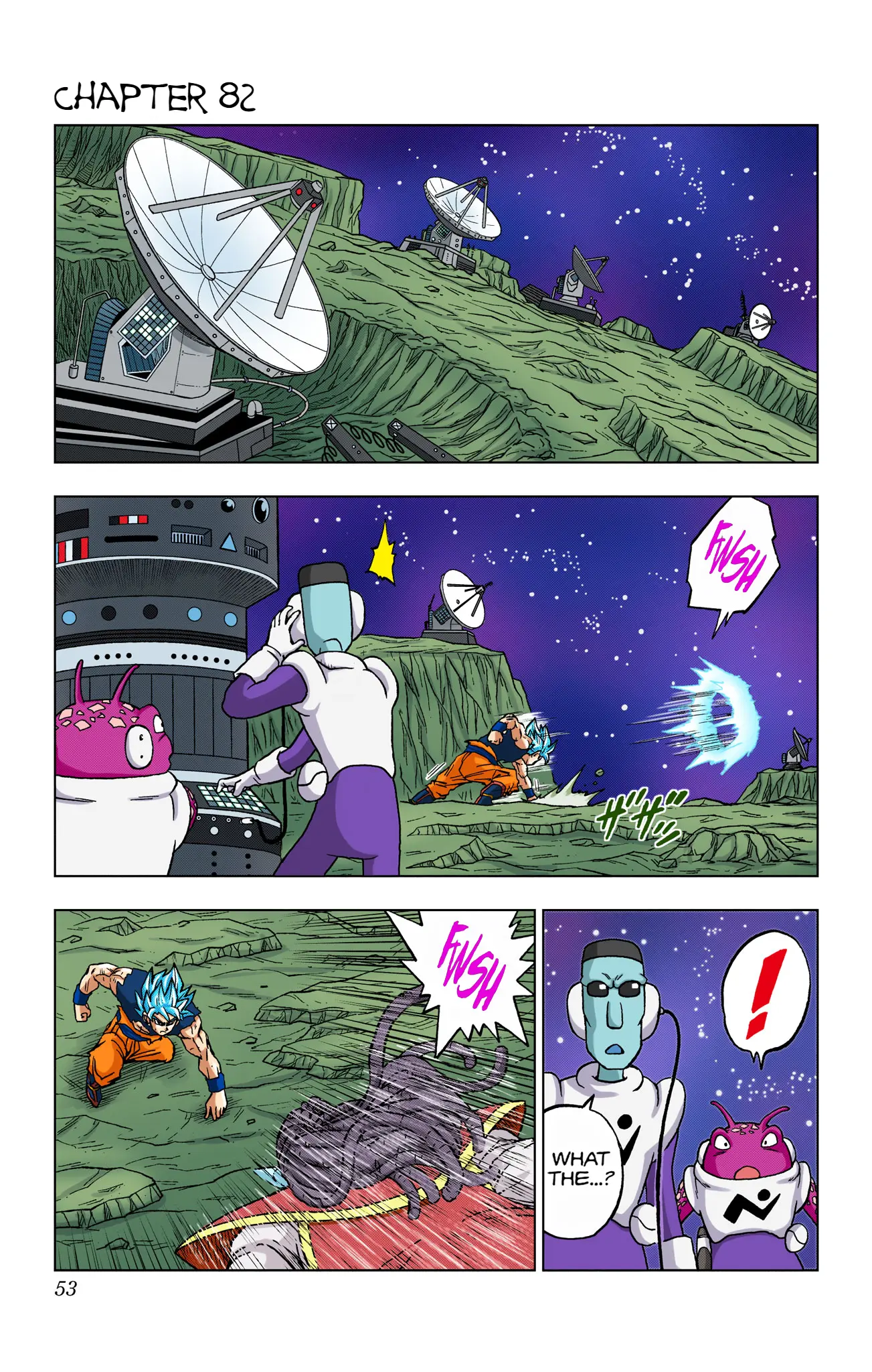 Dragon Ball Super Colored Manga - Chapter 82 - Page 1