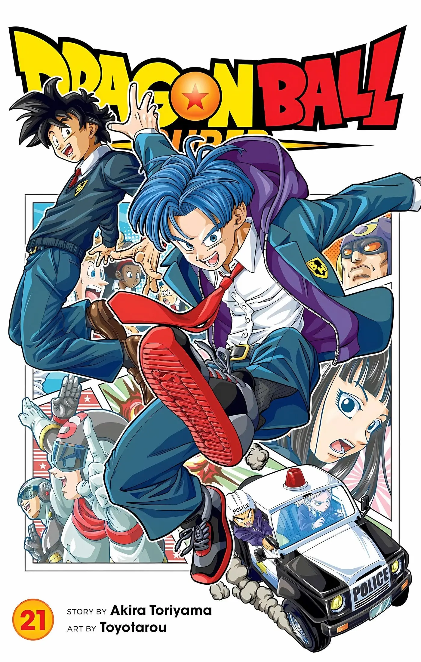 Dragon Ball Super Colored Manga - Chapter 91 - Page 1