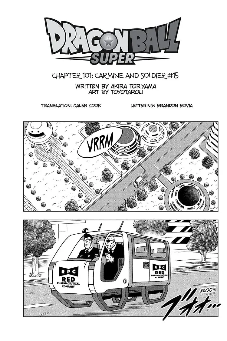 Dragon Ball Super Colored Manga - Chapter 101 - Page 1