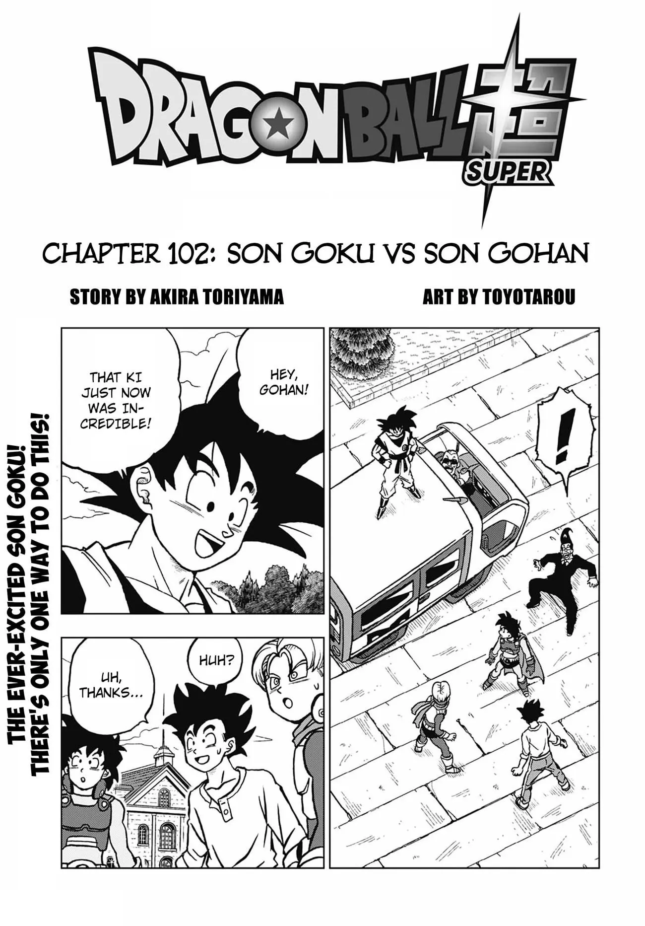 Dragon Ball Super Colored Manga - Chapter 102 - Page 1