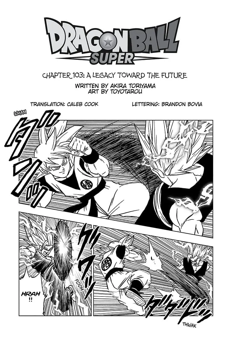 Dragon Ball Super Colored Manga - Chapter 103 - Page 1