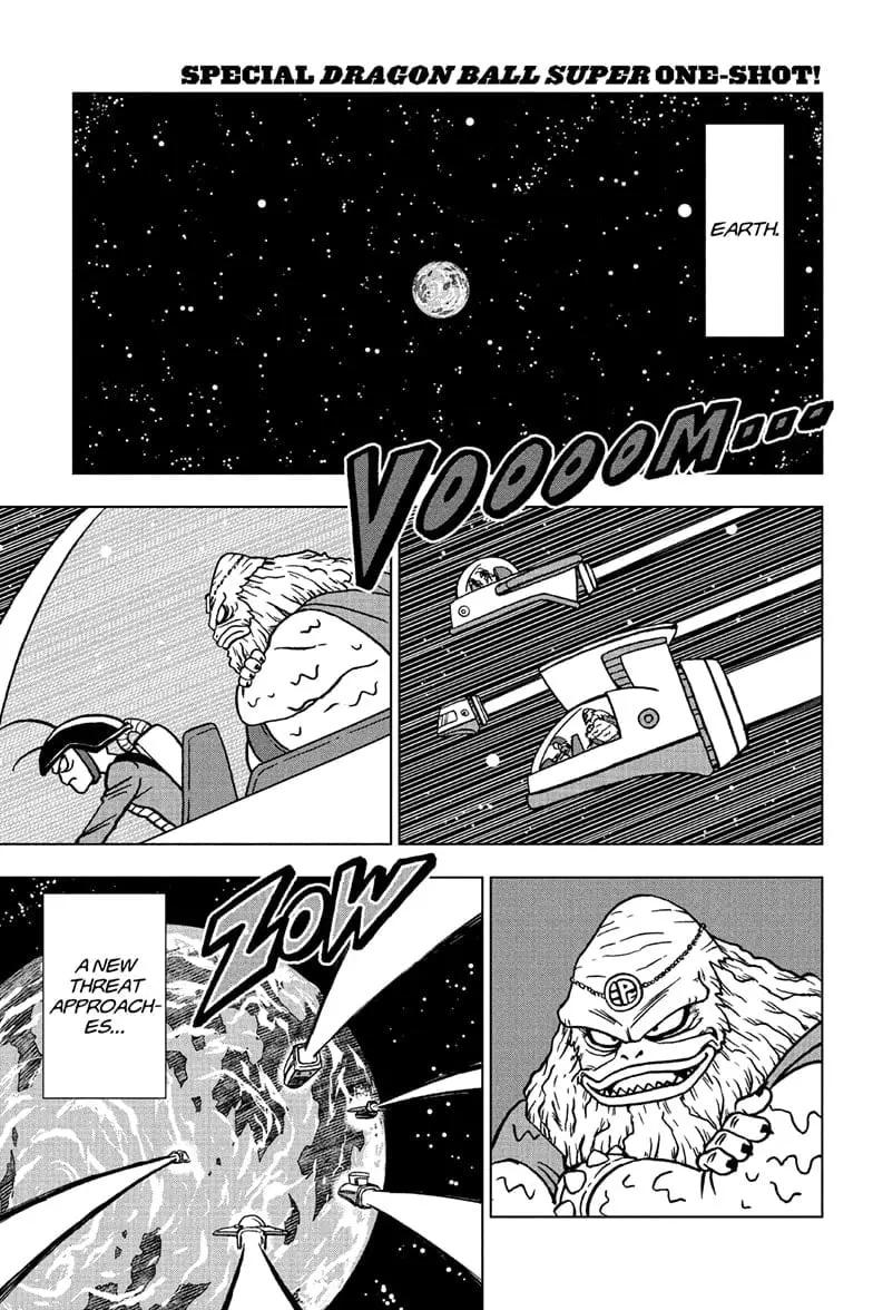 Dragon Ball Super Colored Manga - Chapter 104 - Page 1