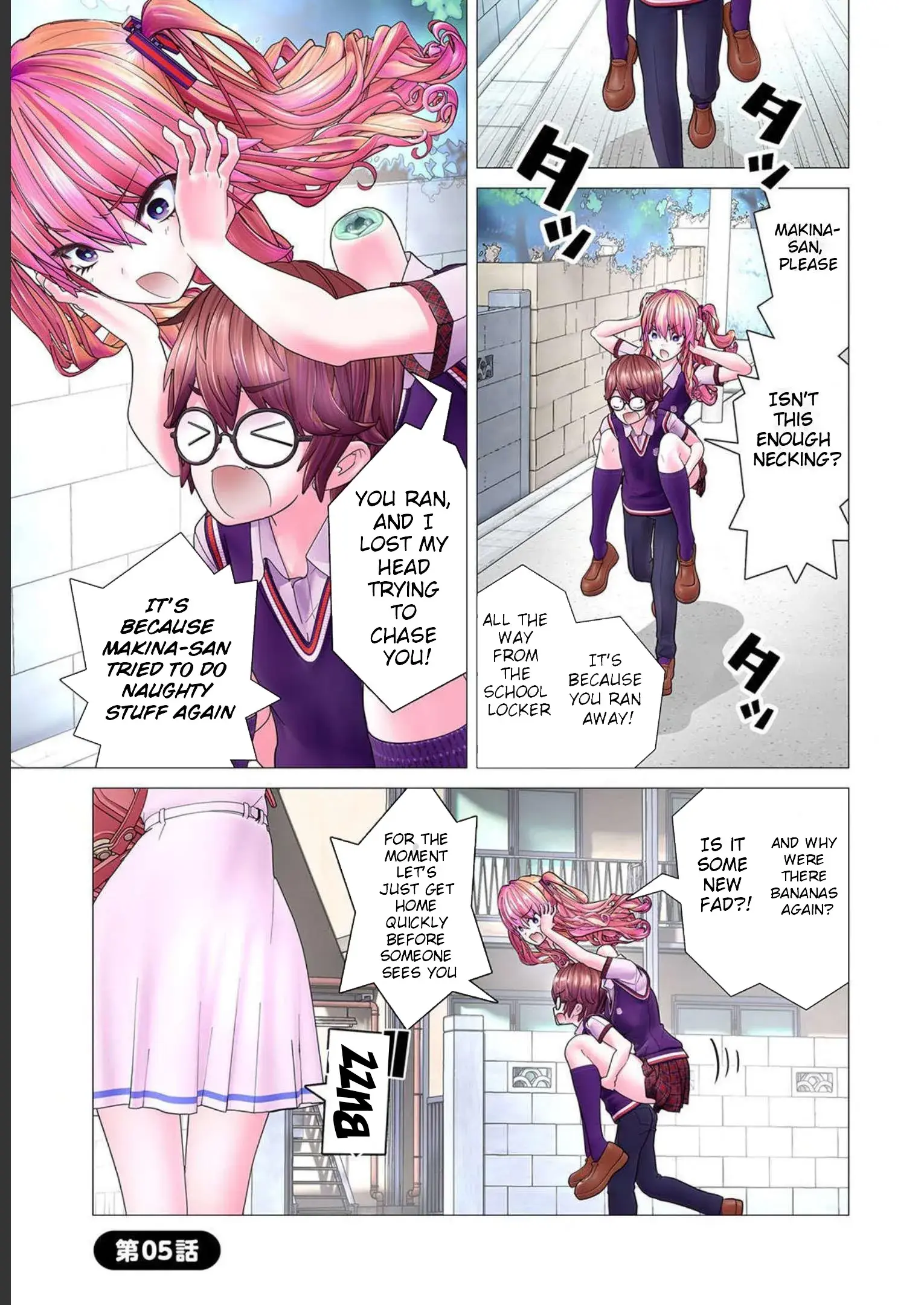 Makina-san's a Love Bot?! - Chapter 5 - Page 1